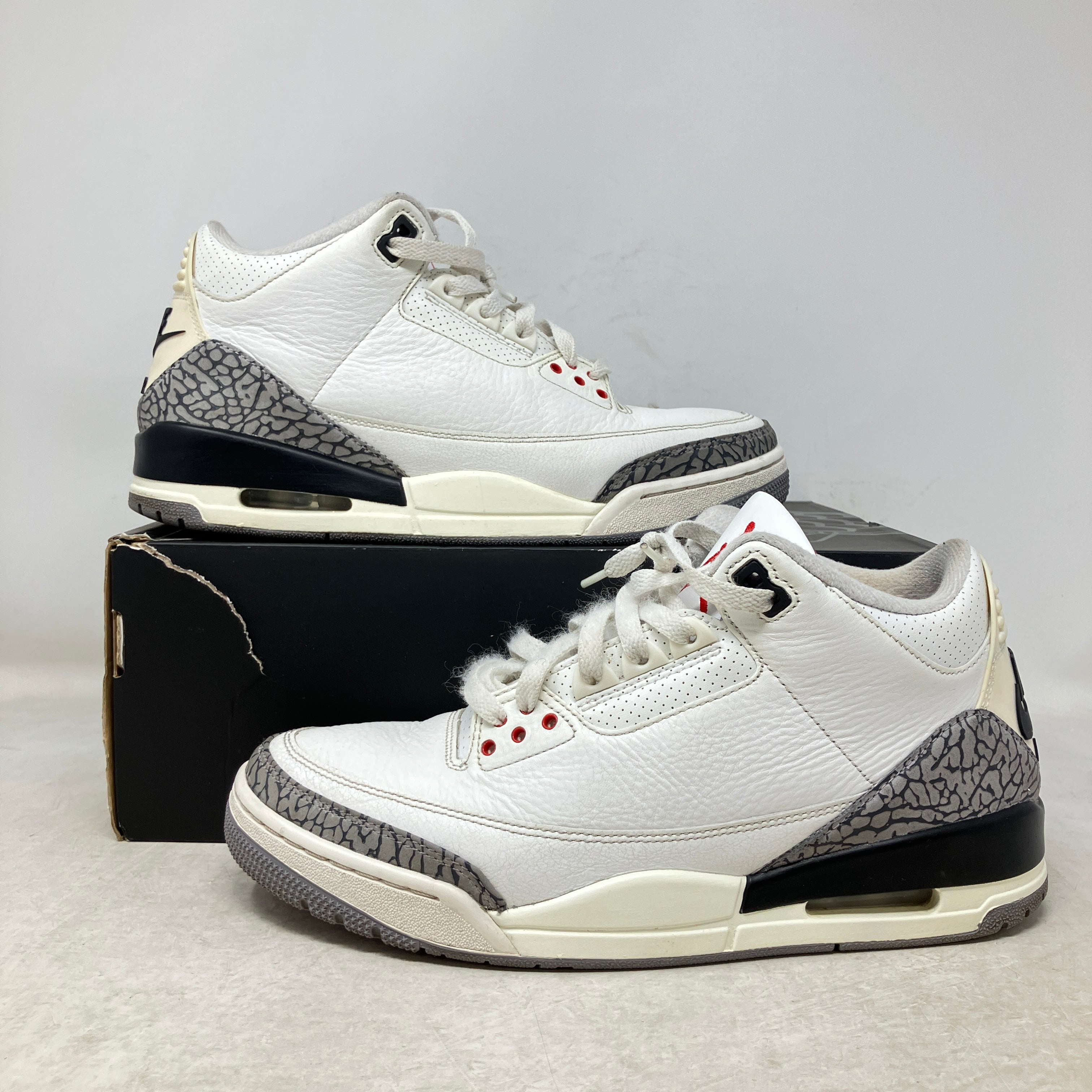 Jordan 3 Retro White Cement Reimagined