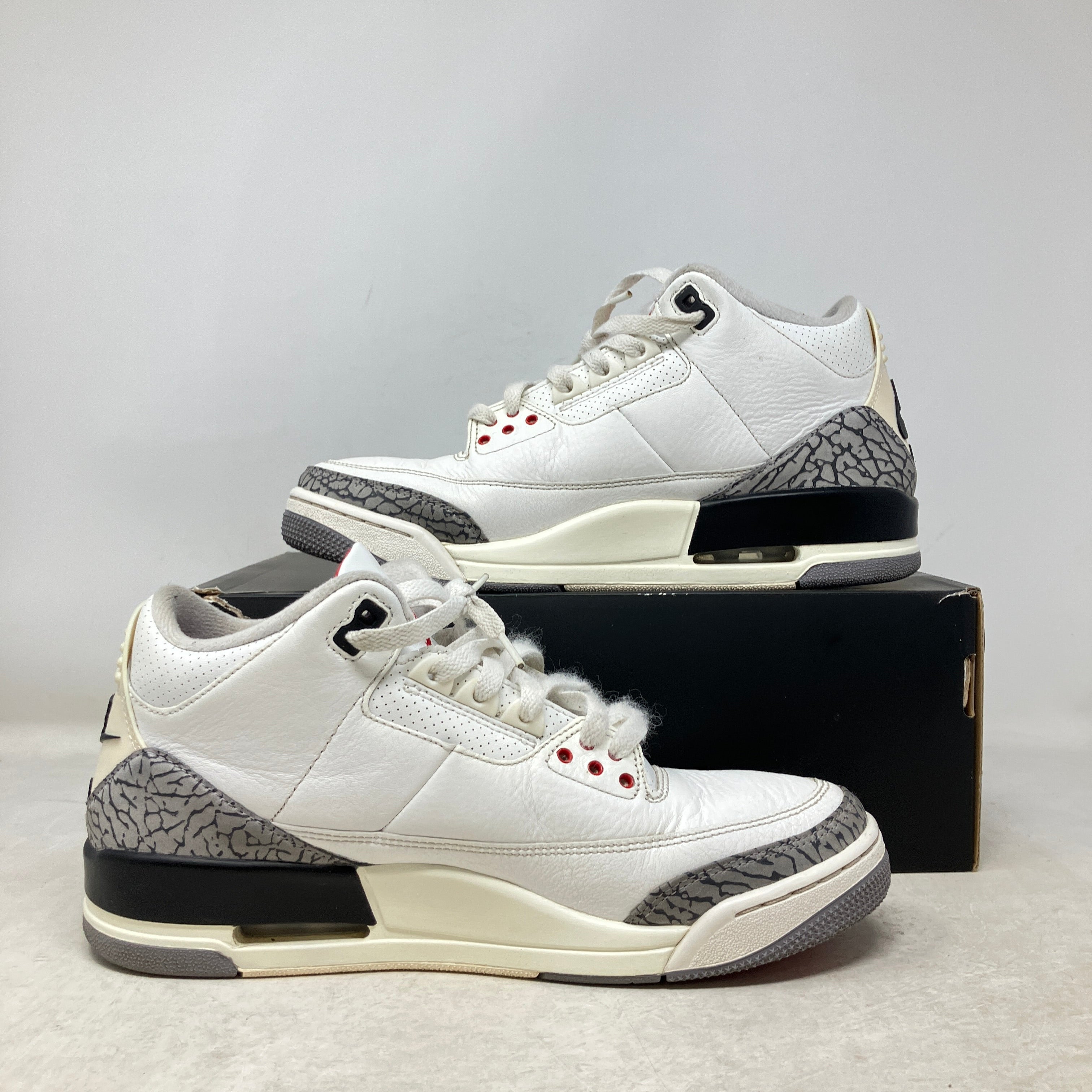 Jordan 3 Retro White Cement Reimagined