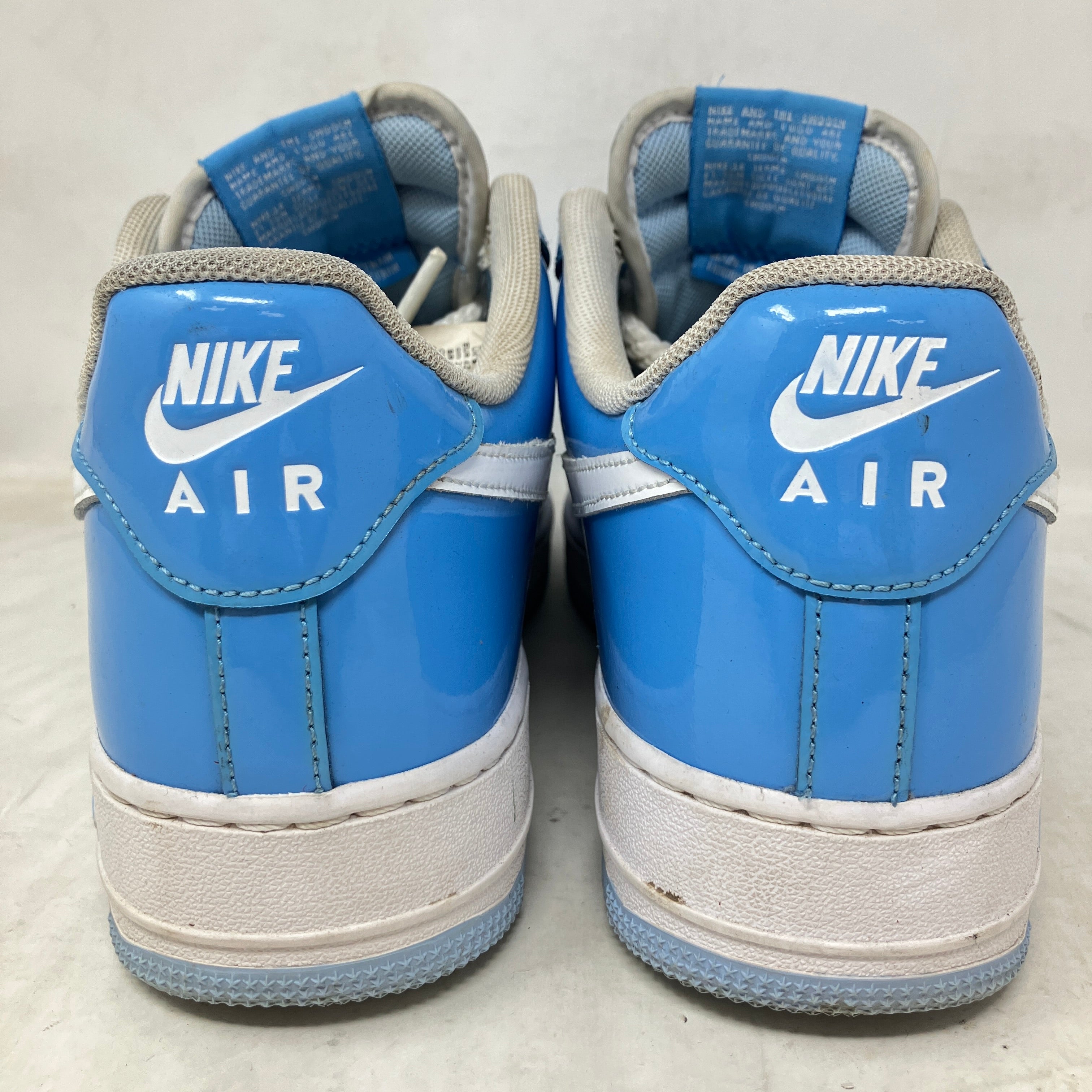 Nike Air Force 1 Low '07 LV8 Phychic Blue White Patent
