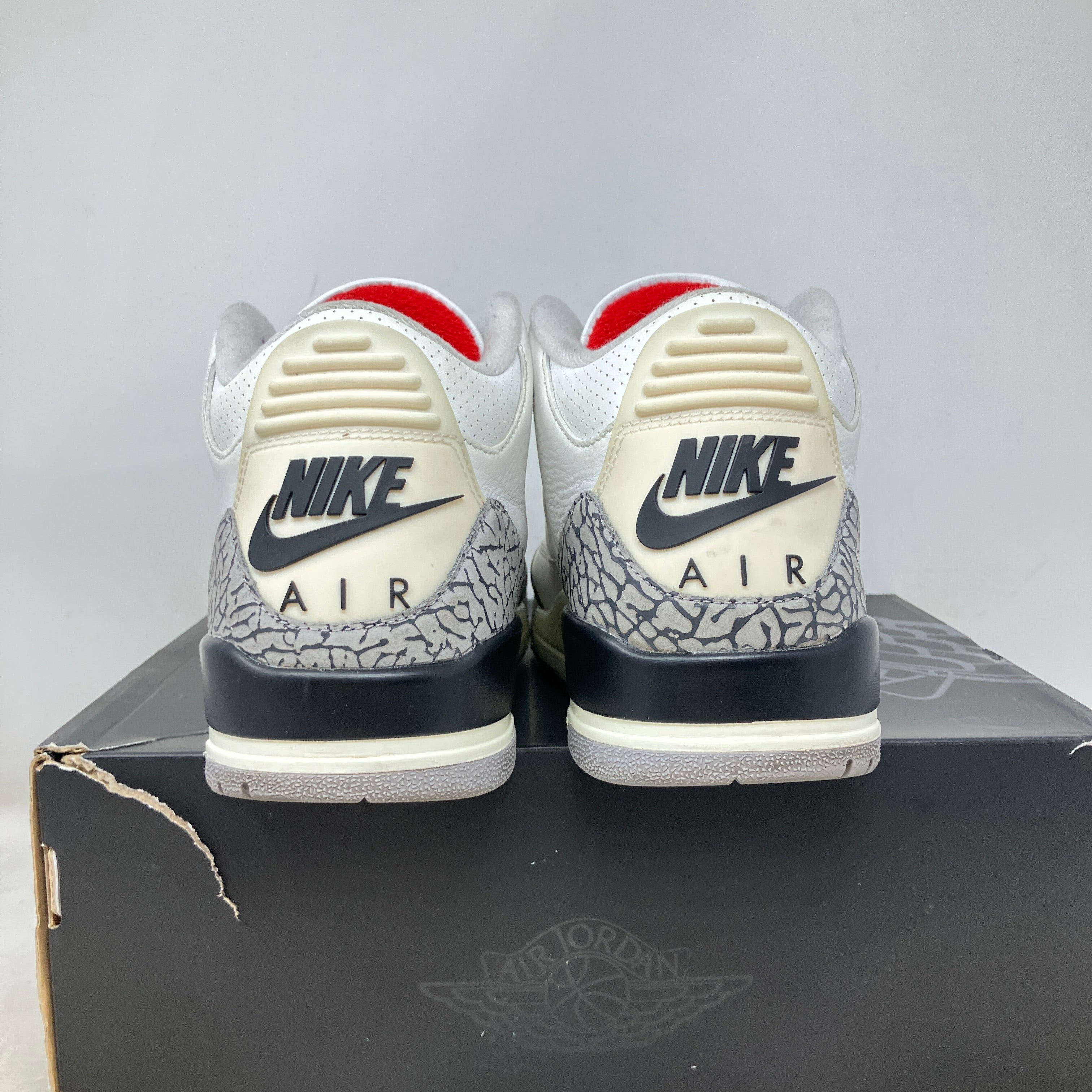 Jordan 3 Retro White Cement Reimagined
