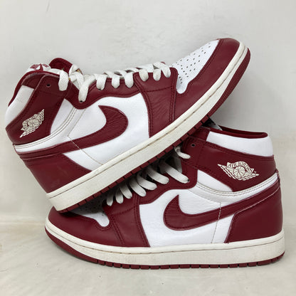 Jordan 1 Retro High OG Artisanal Team Red