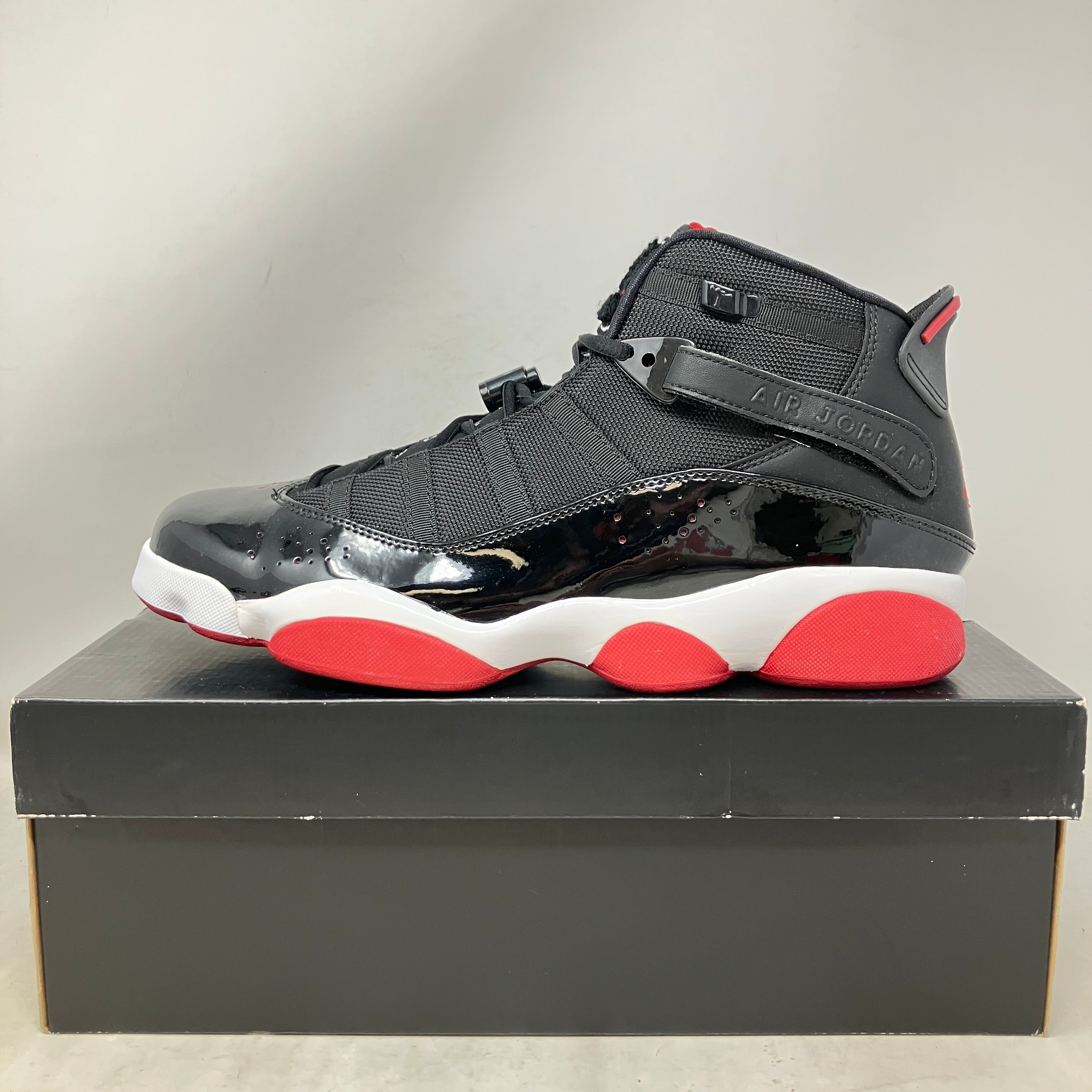 Jordan 6 Rings Bred (2013)