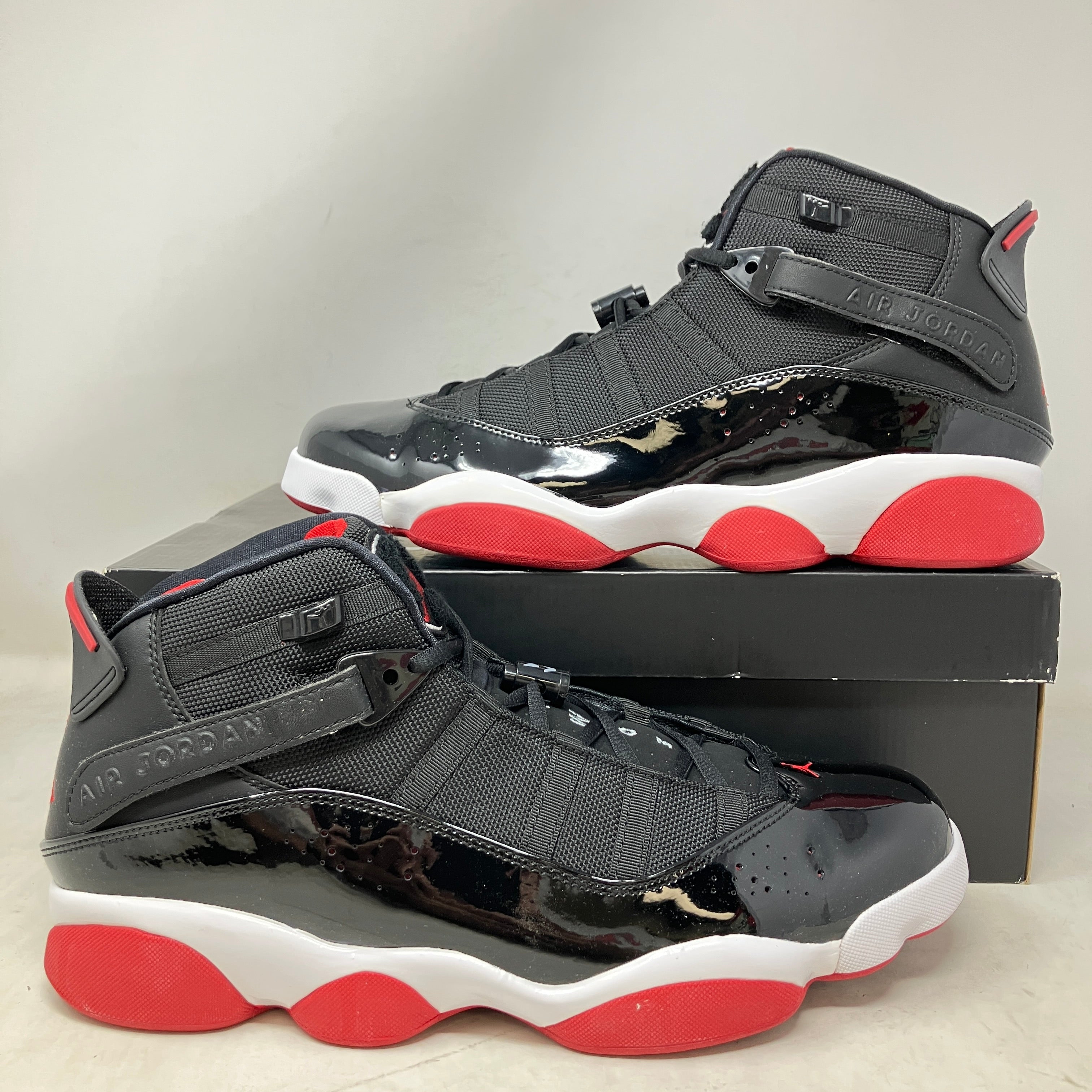 Jordan 6 Rings Bred (2013)