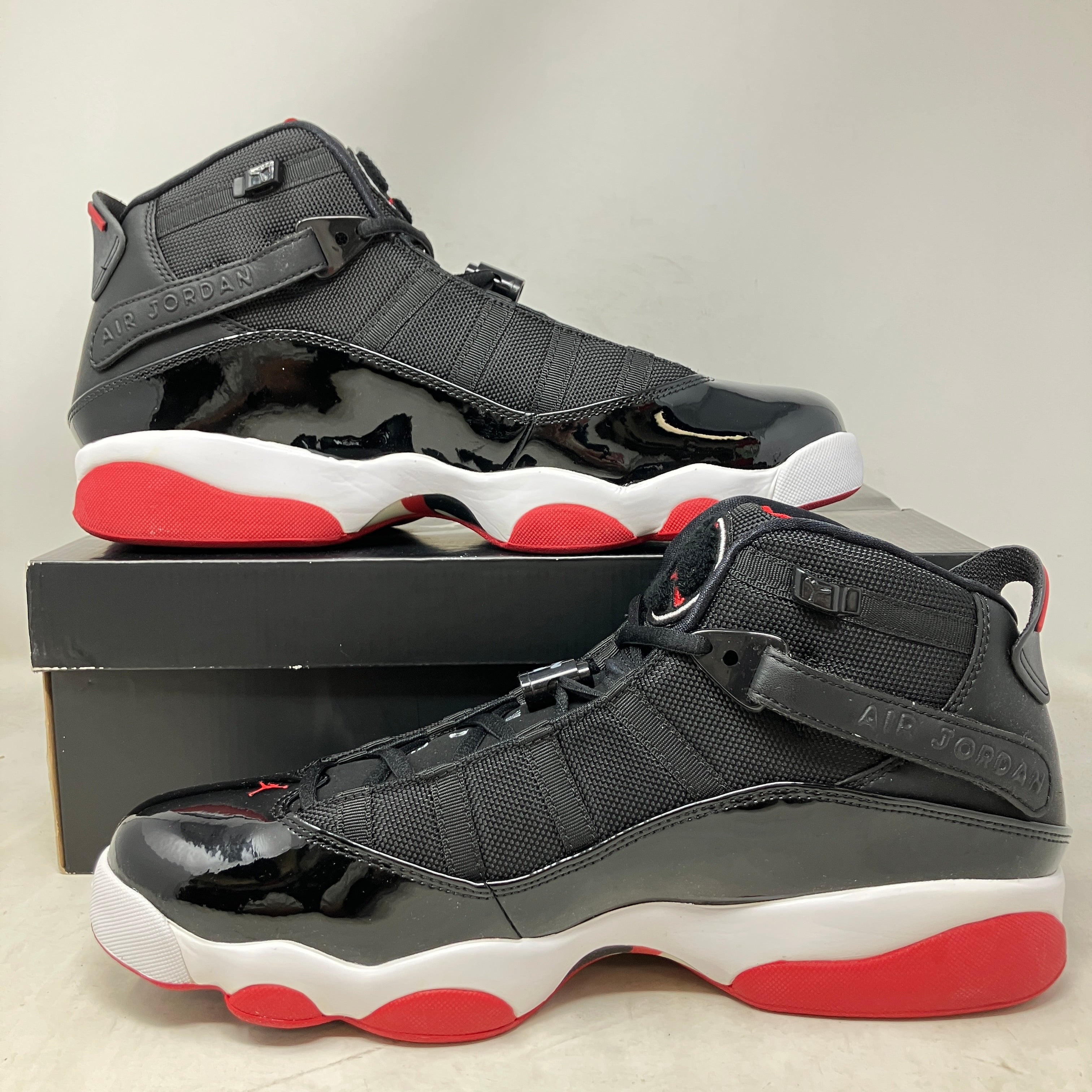 Jordan 6 Rings Bred (2013)