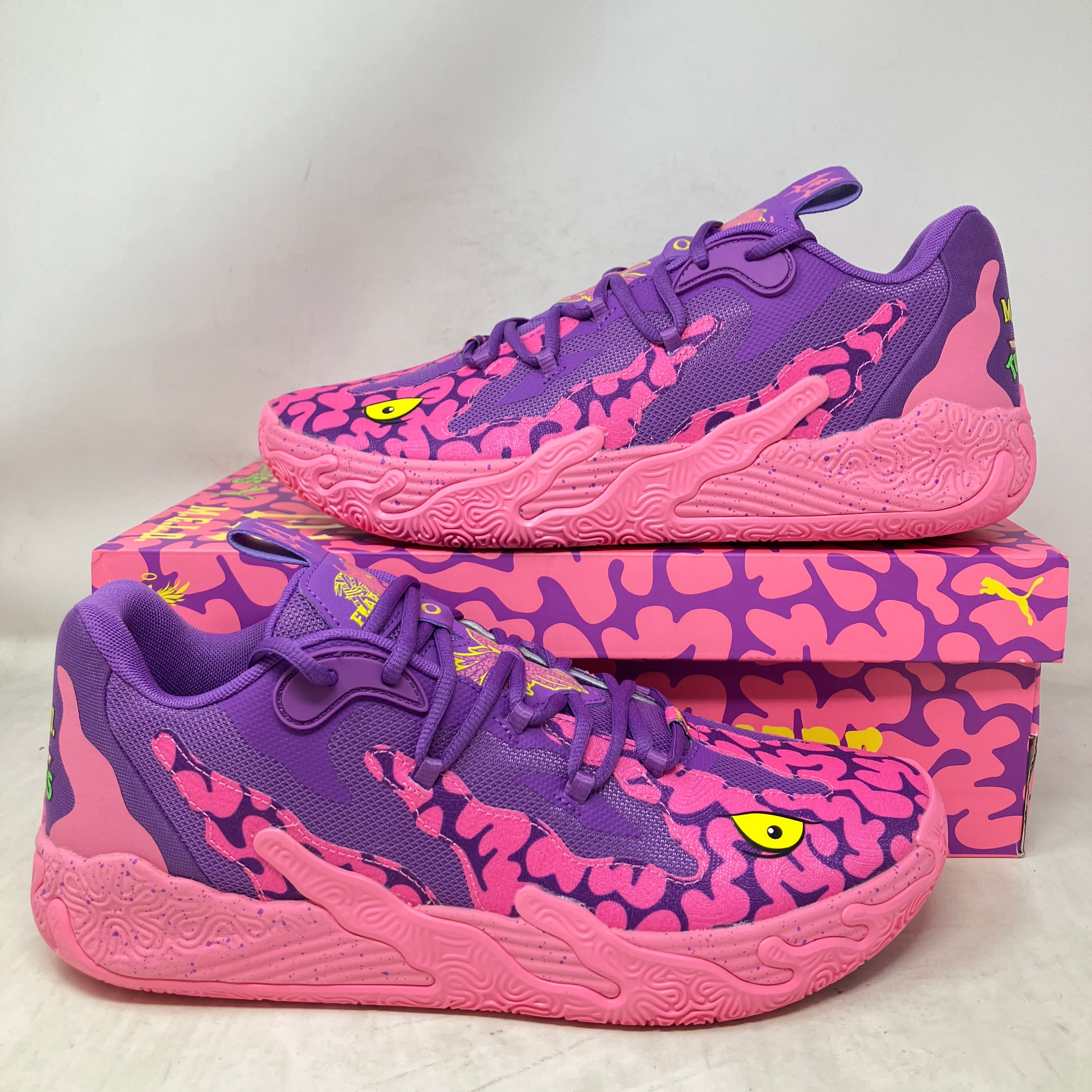 Puma LaMelo Ball MB.03 Lo Teenage Mutant Ninja Turtles Krang