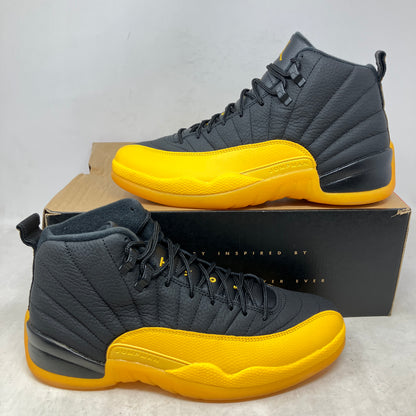 Jordan 12 Retro Black University Gold