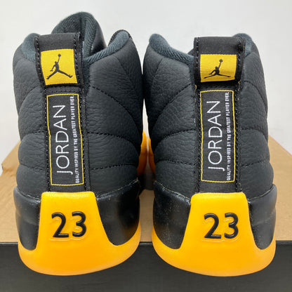Jordan 12 Retro Black University Gold