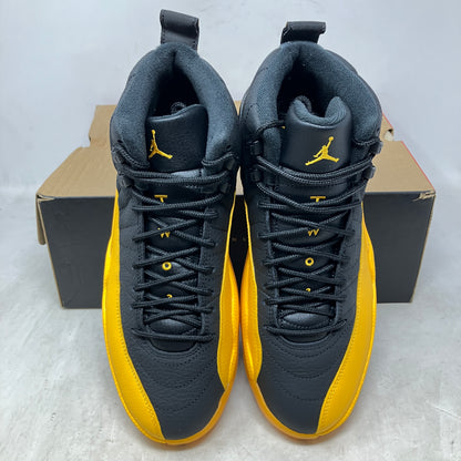 Jordan 12 Retro Black University Gold