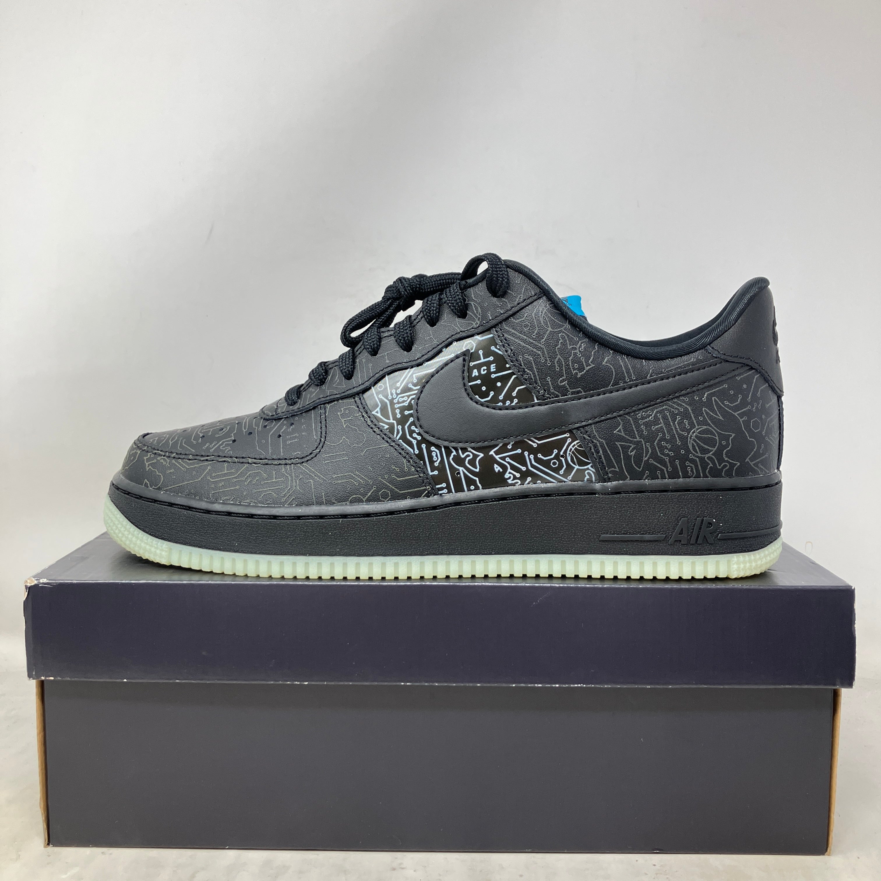 Nike Air Force 1 Low Computer Chip Space Jam