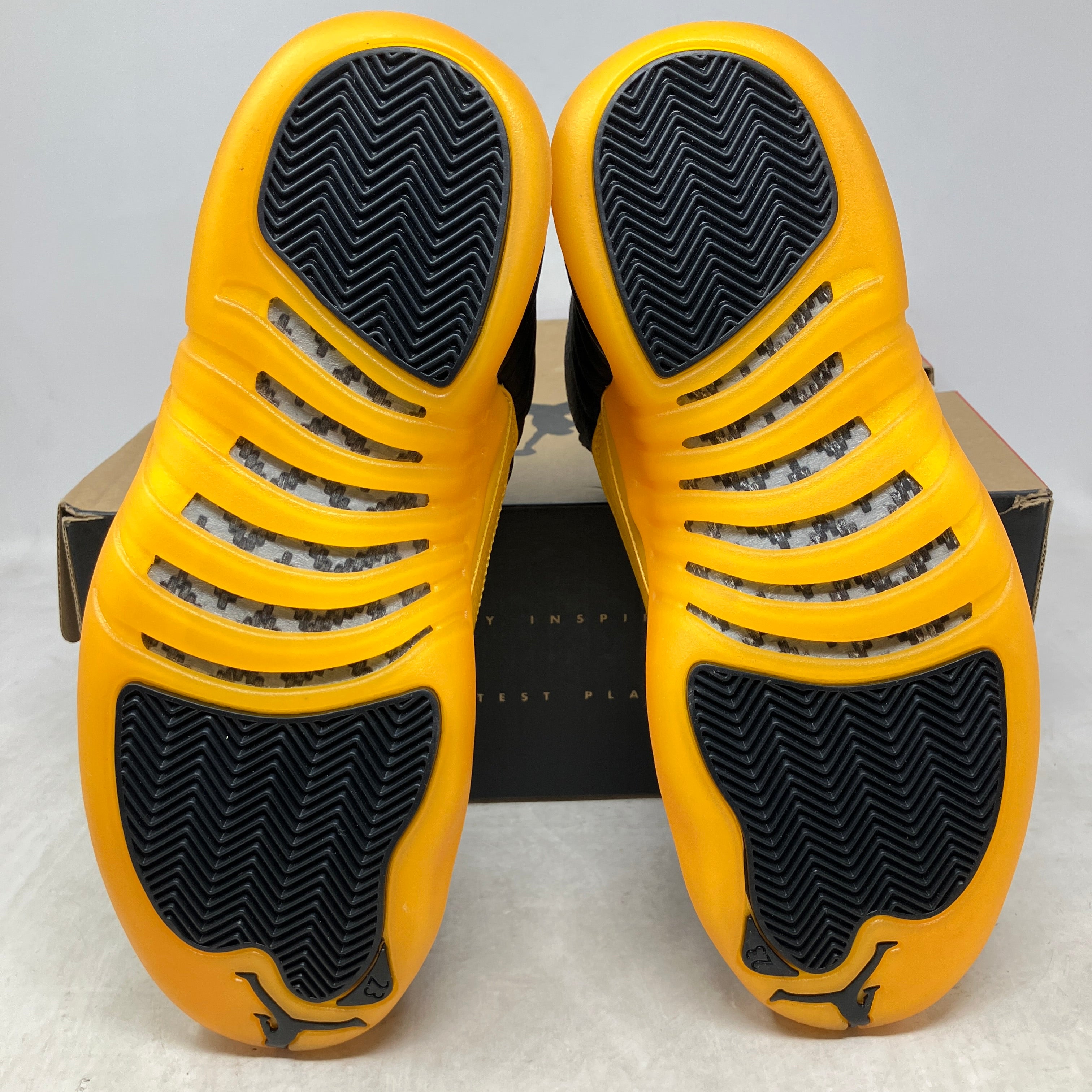 Jordan 12 Retro Black University Gold