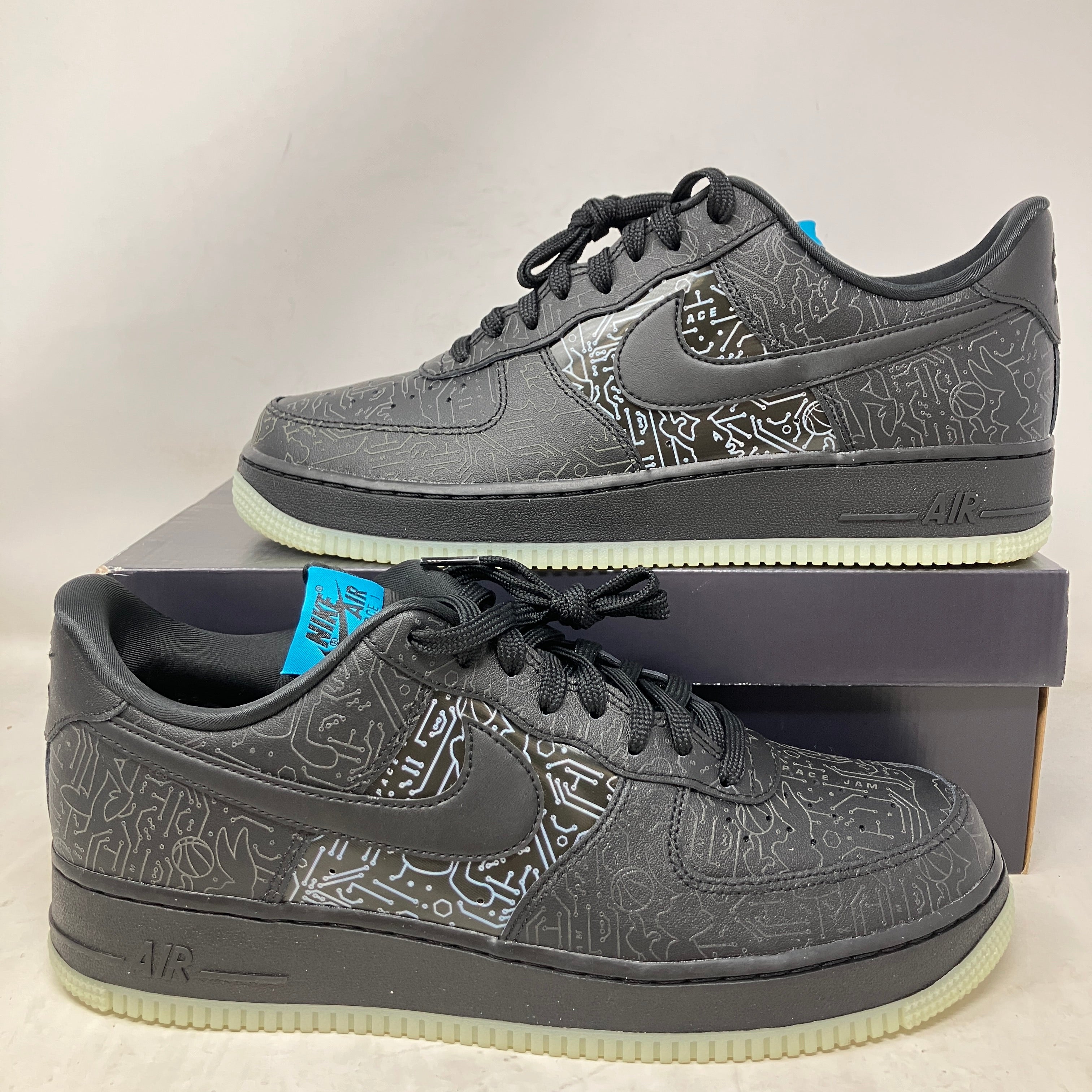 Nike Air Force 1 Low Computer Chip Space Jam