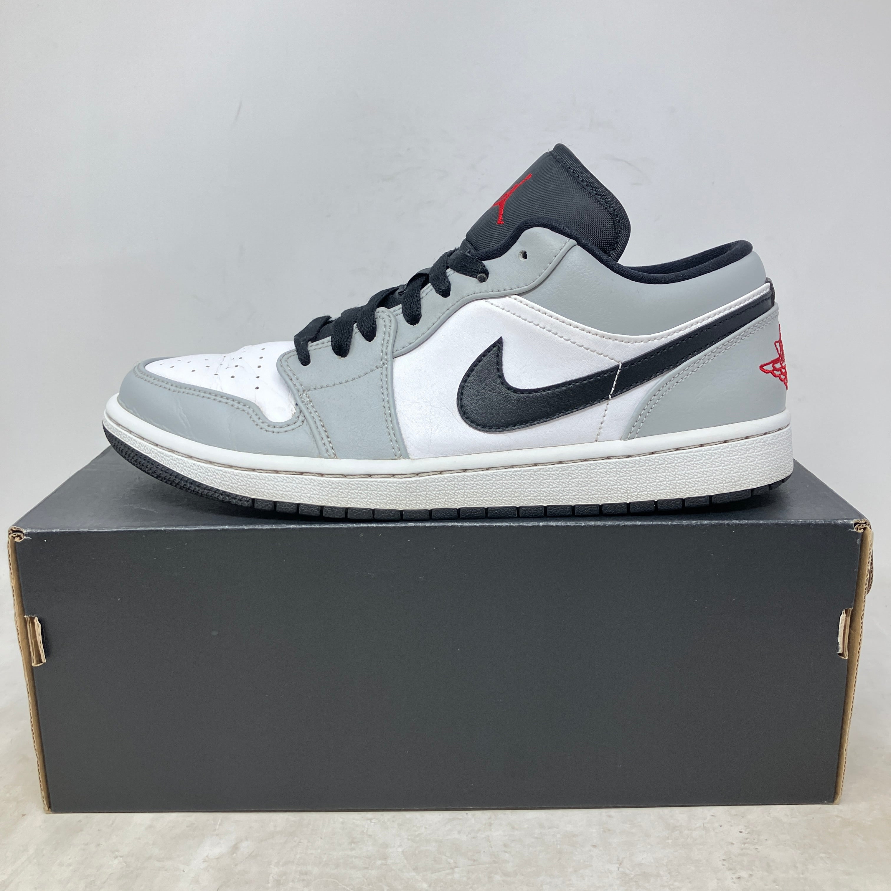 Jordan 1 Low Light Smoke Grey