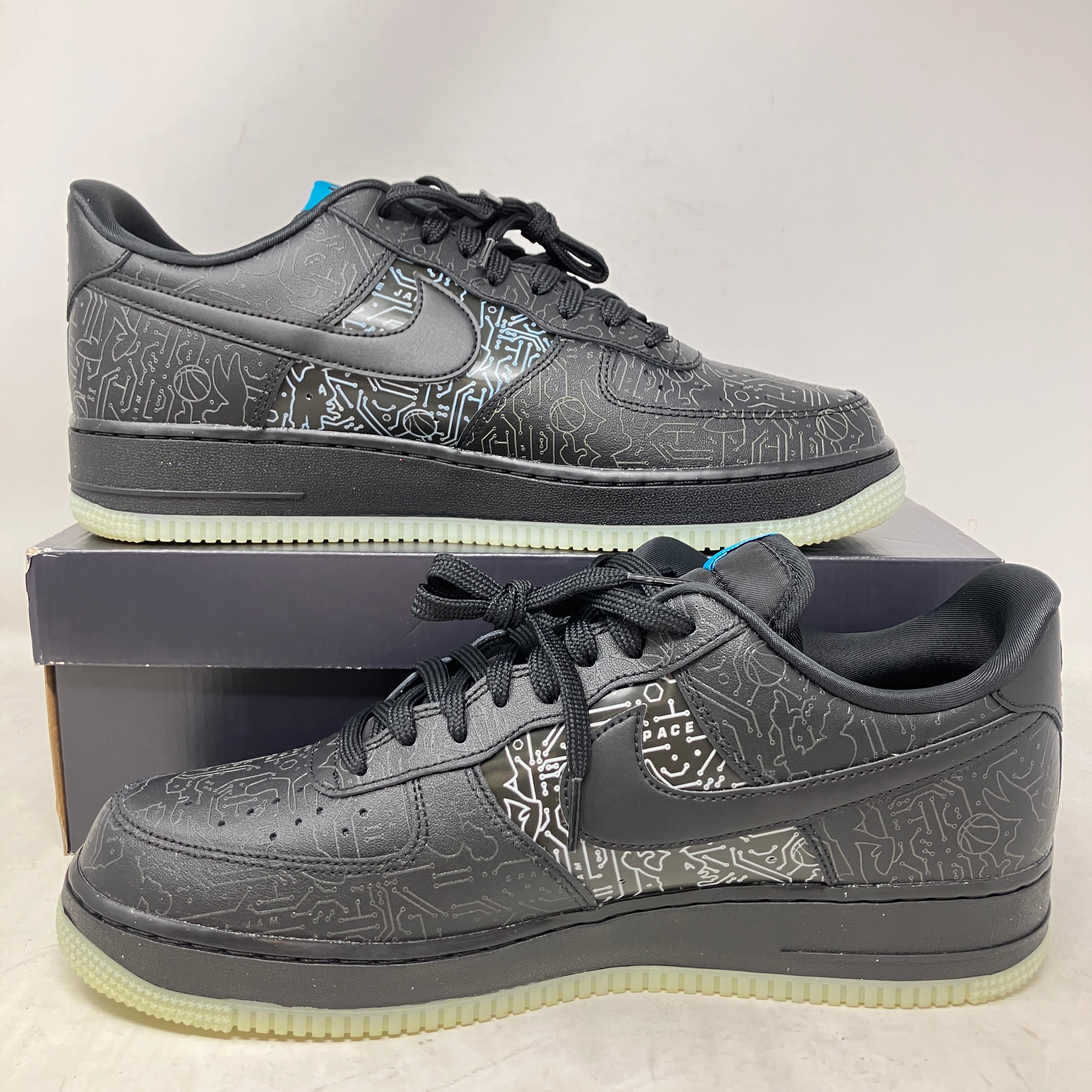 Nike Air Force 1 Low Computer Chip Space Jam