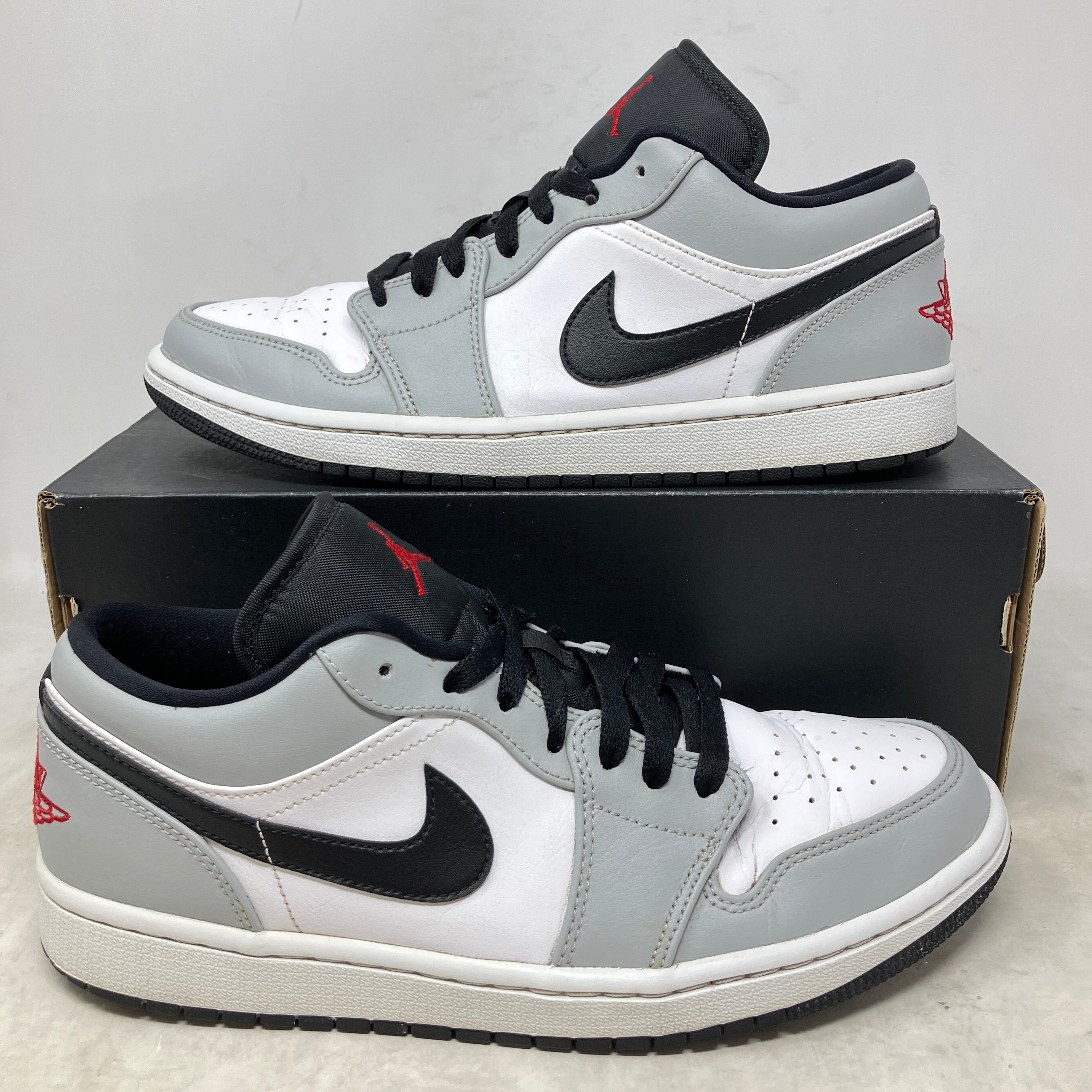 Jordan 1 Low Light Smoke Grey