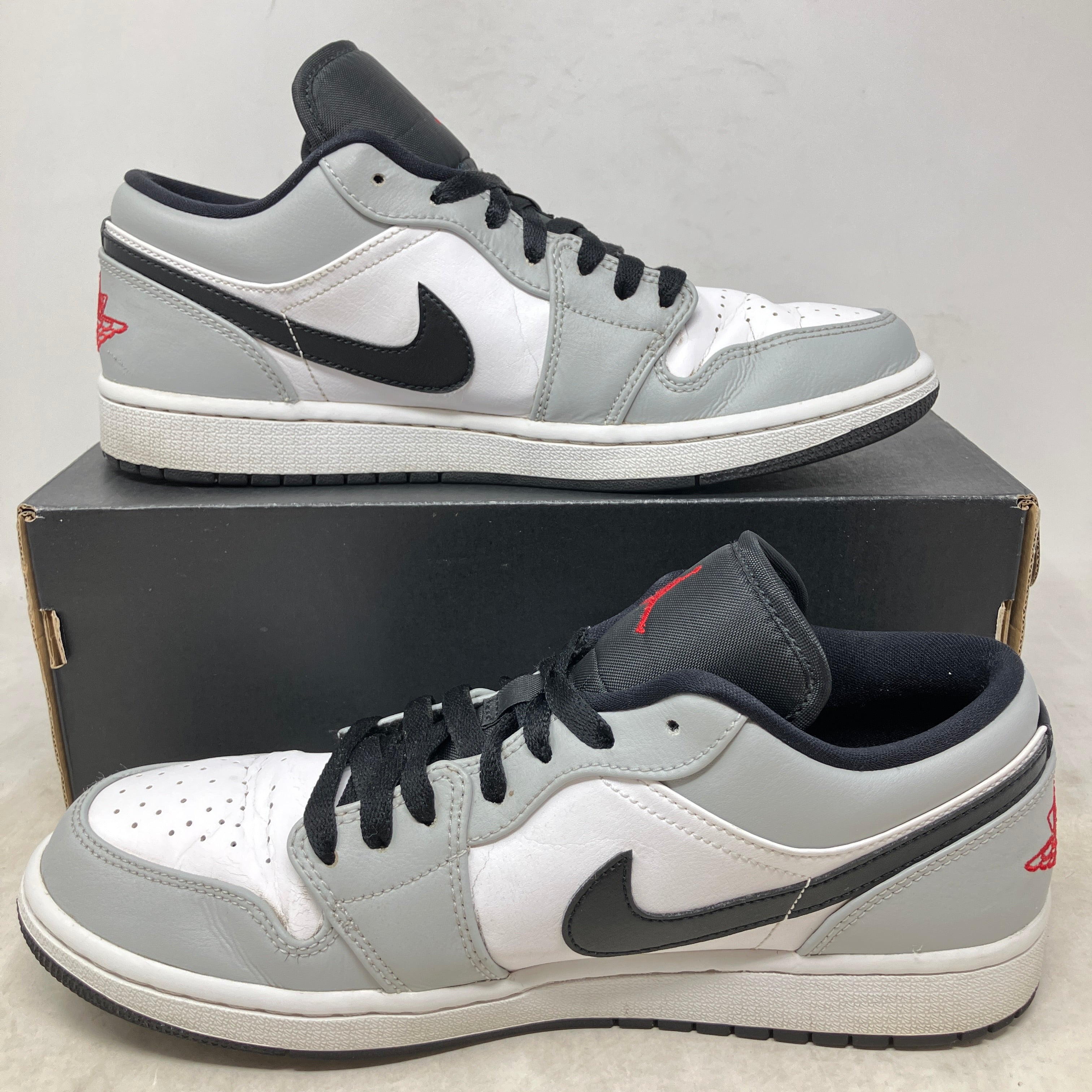 Jordan 1 Low Light Smoke Grey