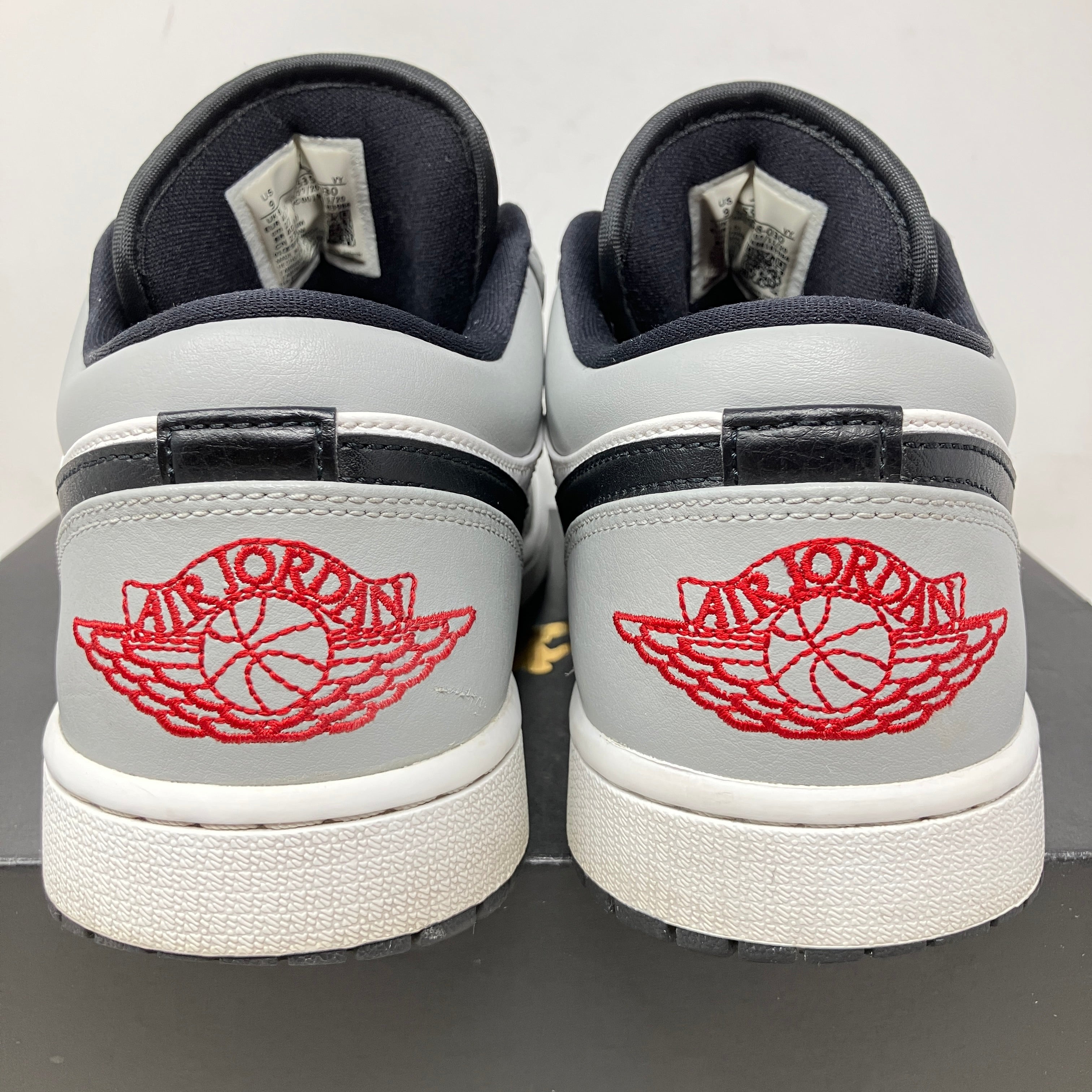 Jordan 1 Low Light Smoke Grey