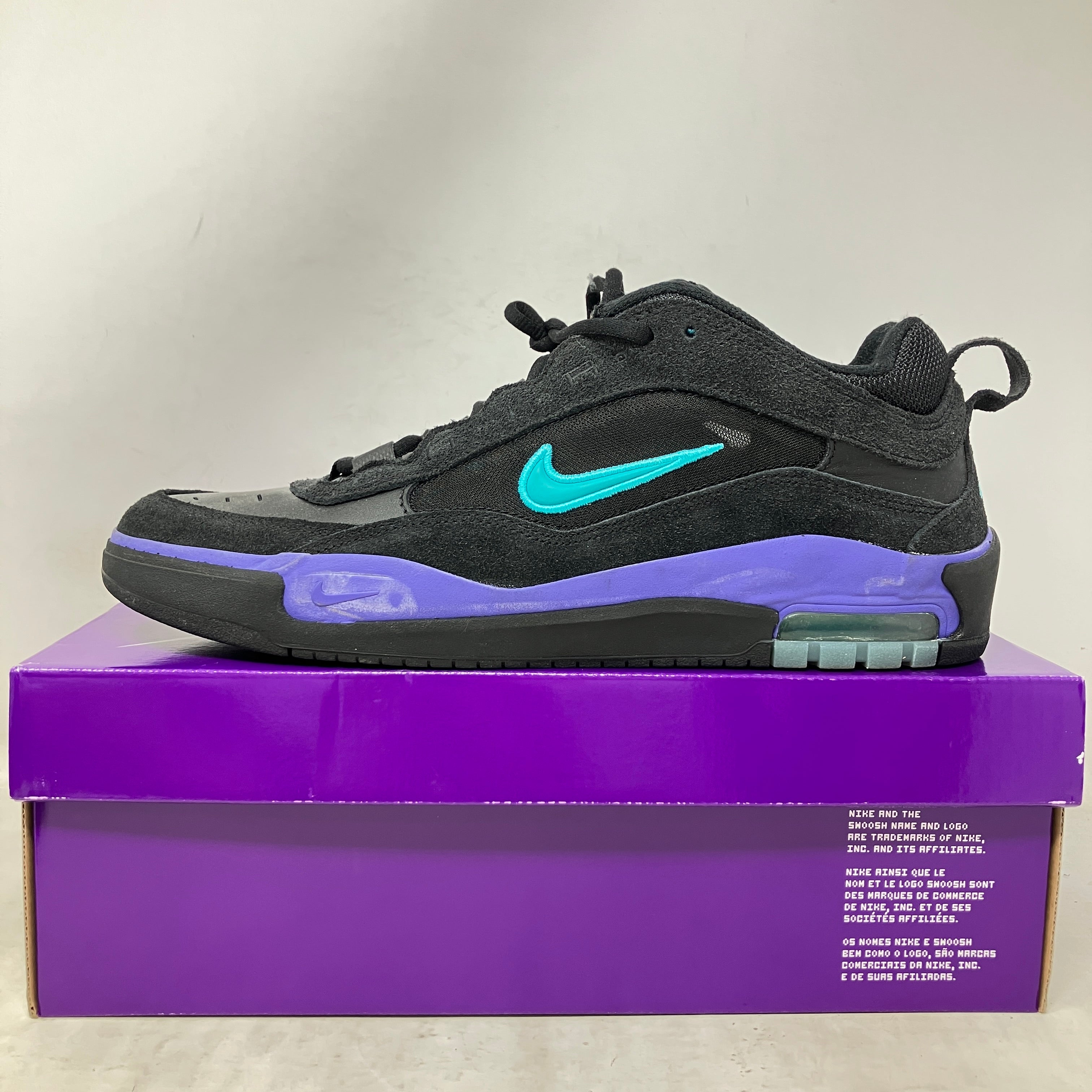 Nike SB Air Max Ishod Wair Black Grape