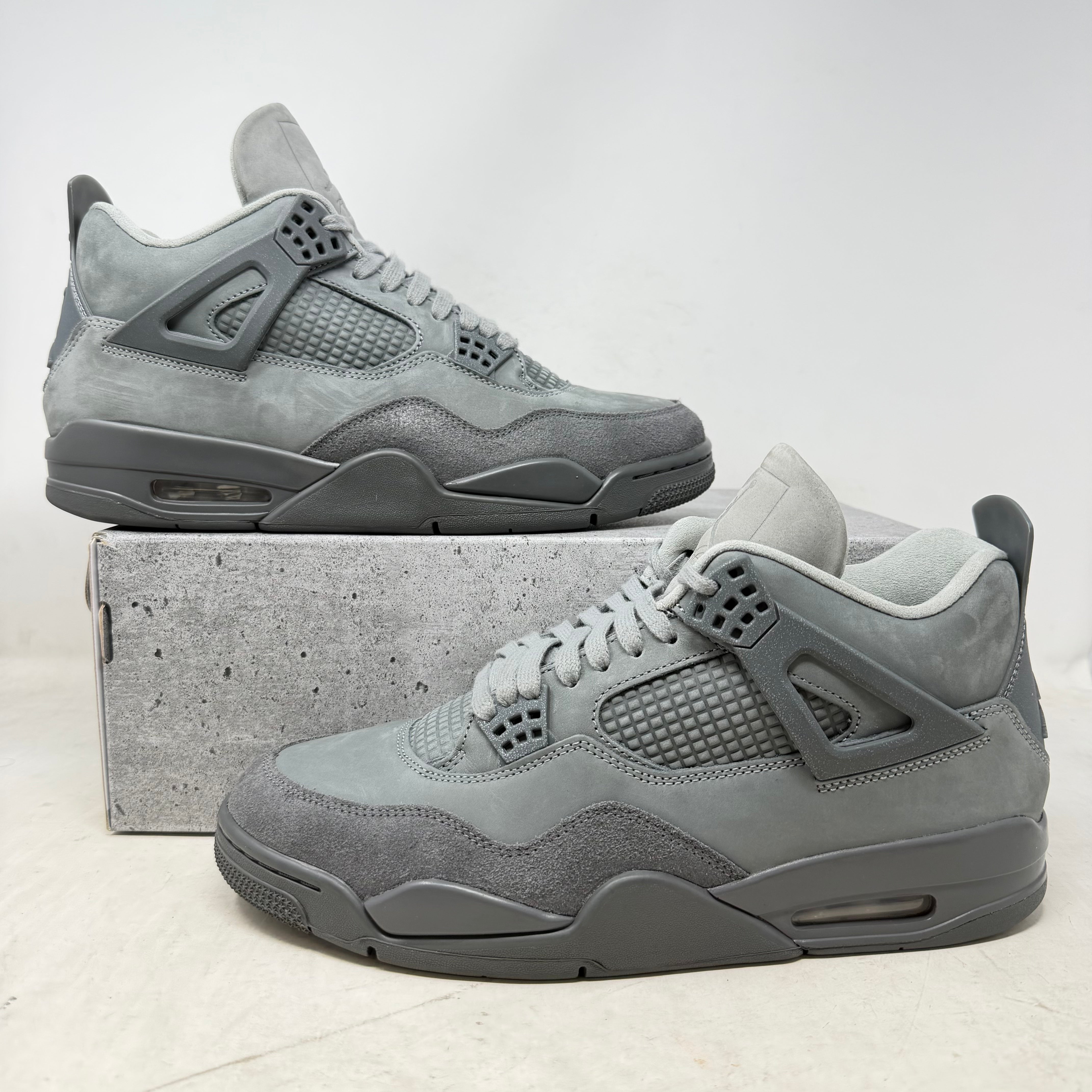Jordan 4 Retro SE Paris Olympics Wet Cement