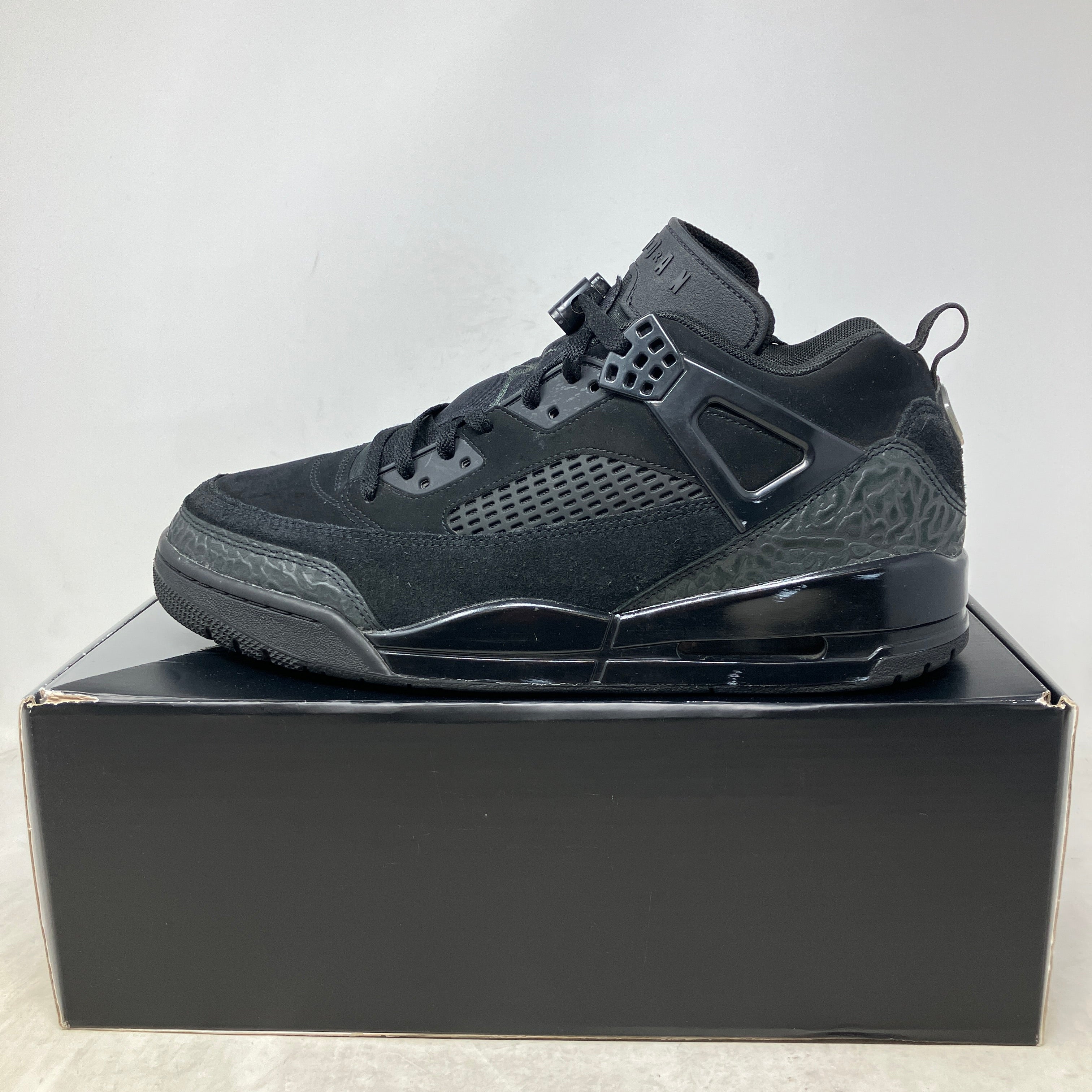 Jordan Spizike Low Black Cat