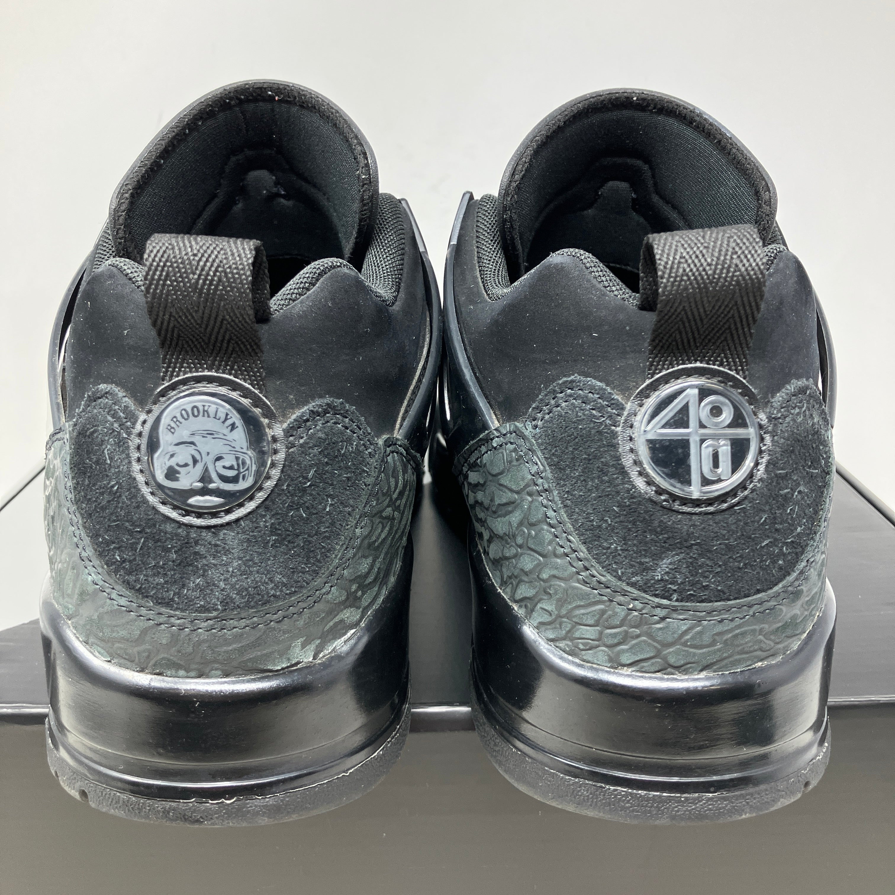 Jordan Spizike Low Black Cat