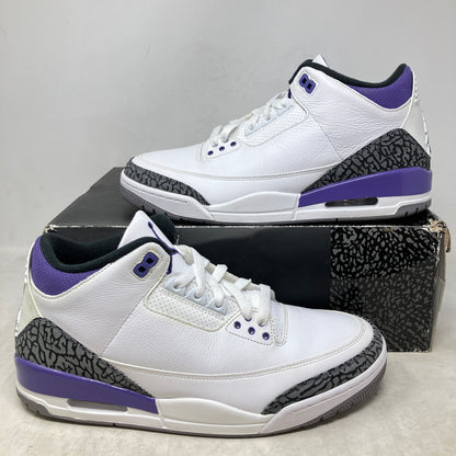 Jordan 3 Retro Dark Iris
