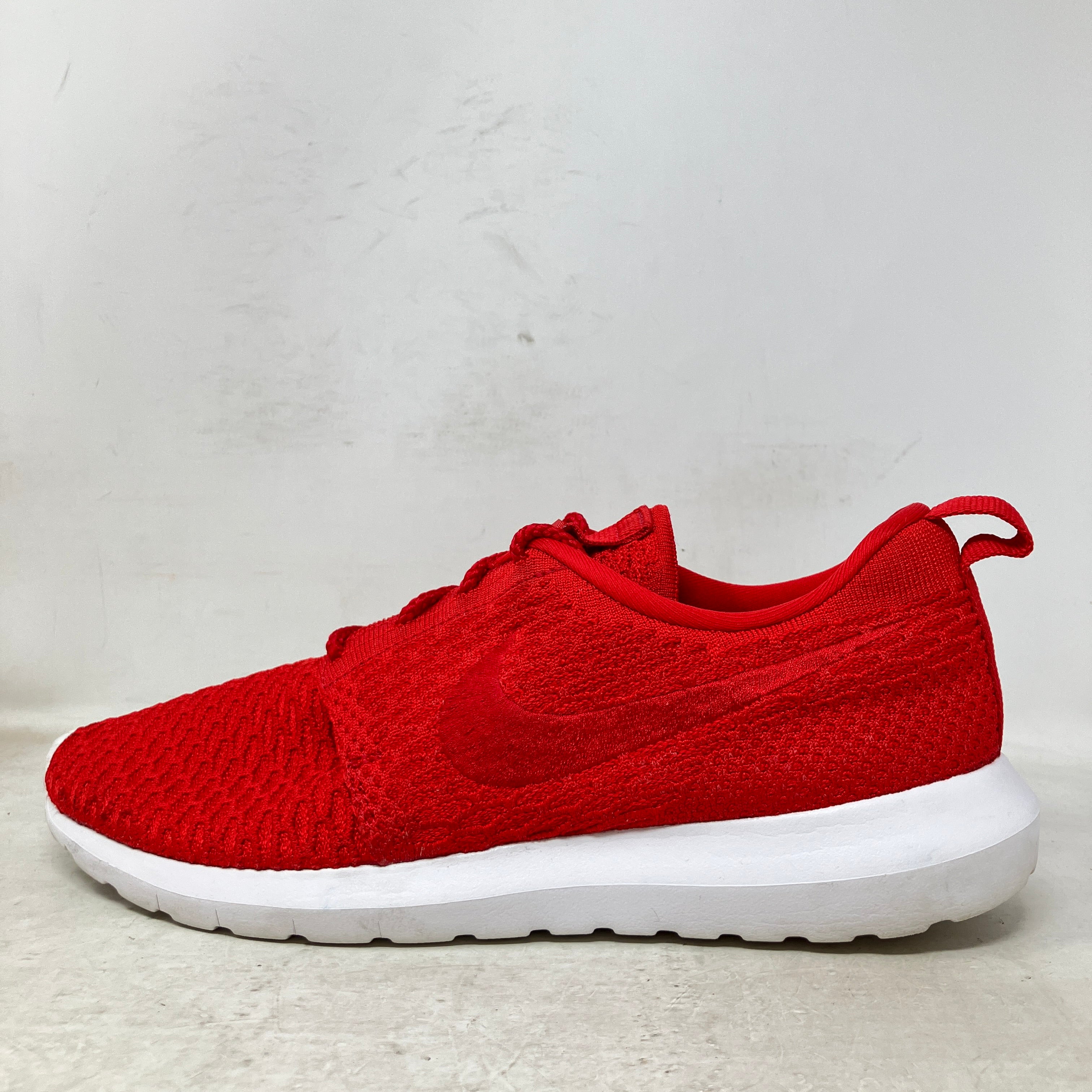Nike Roshe Nm Flyknit University Red/Red- White