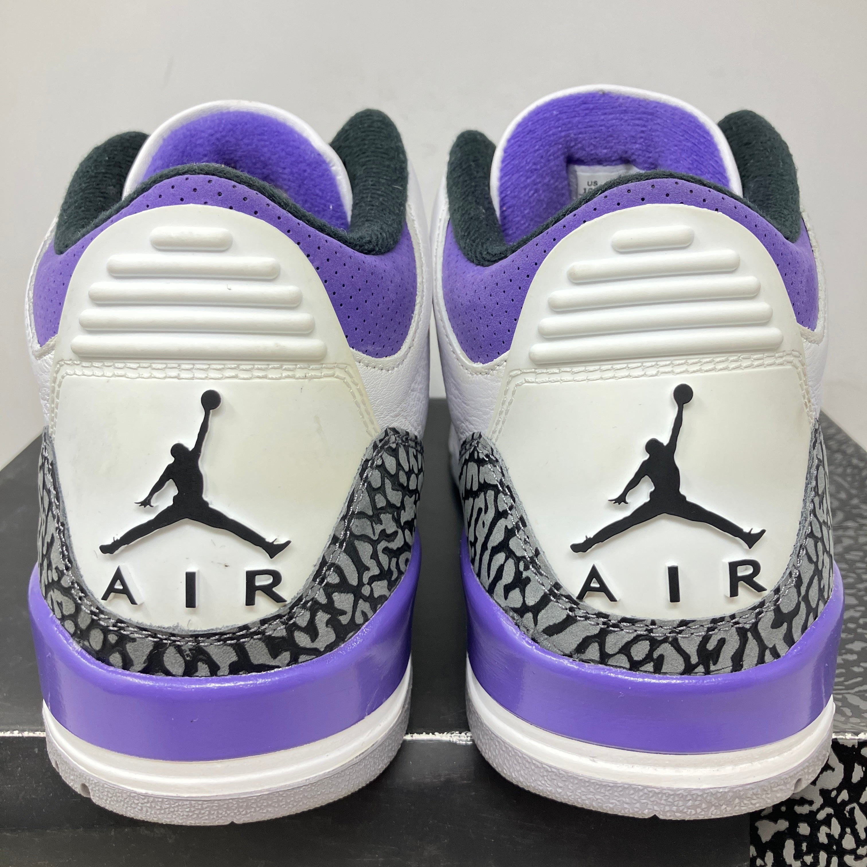 Jordan 3 Retro Dark Iris