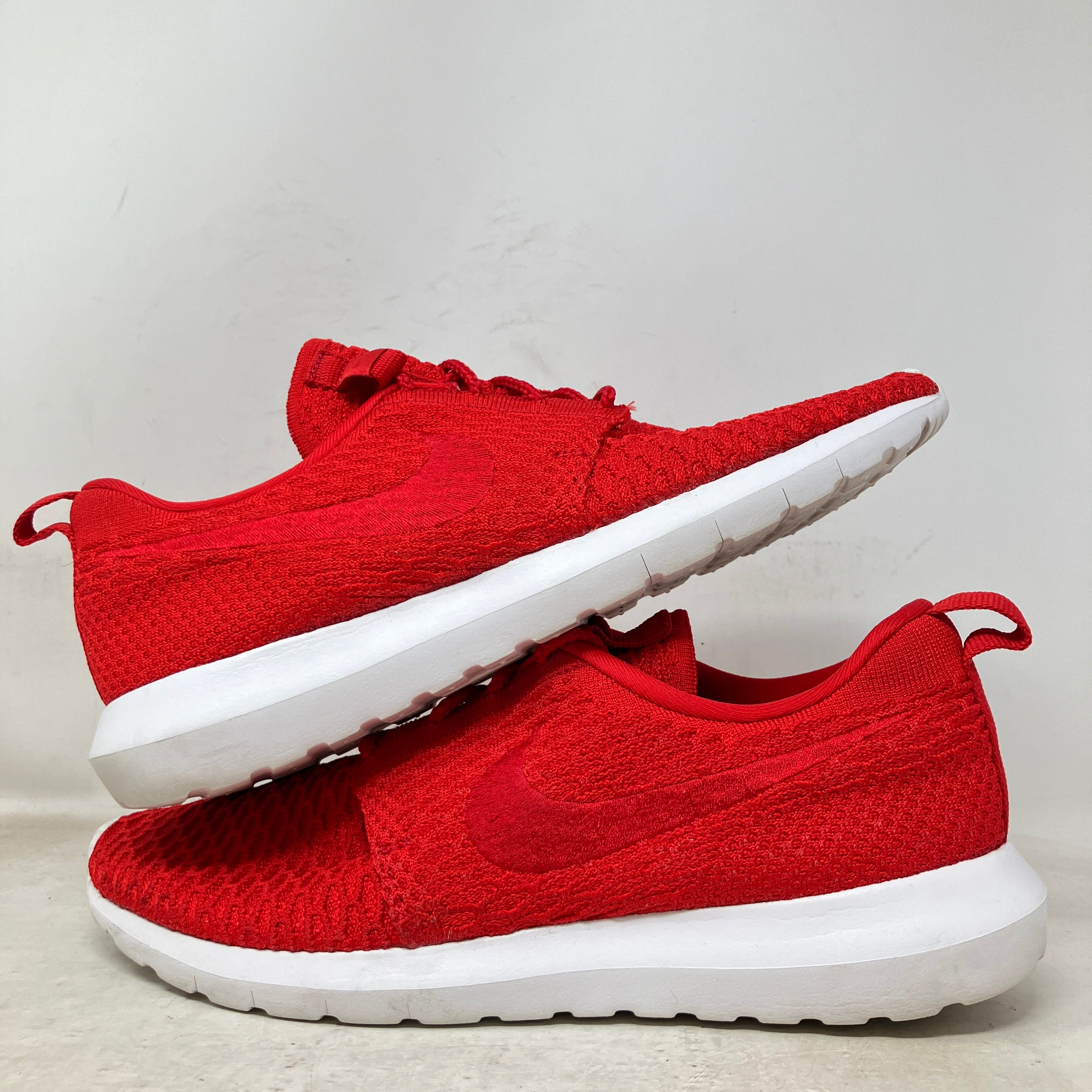 Nike Roshe Nm Flyknit University Red/Red- White