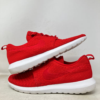 Nike Roshe Nm Flyknit University Red/Red- White