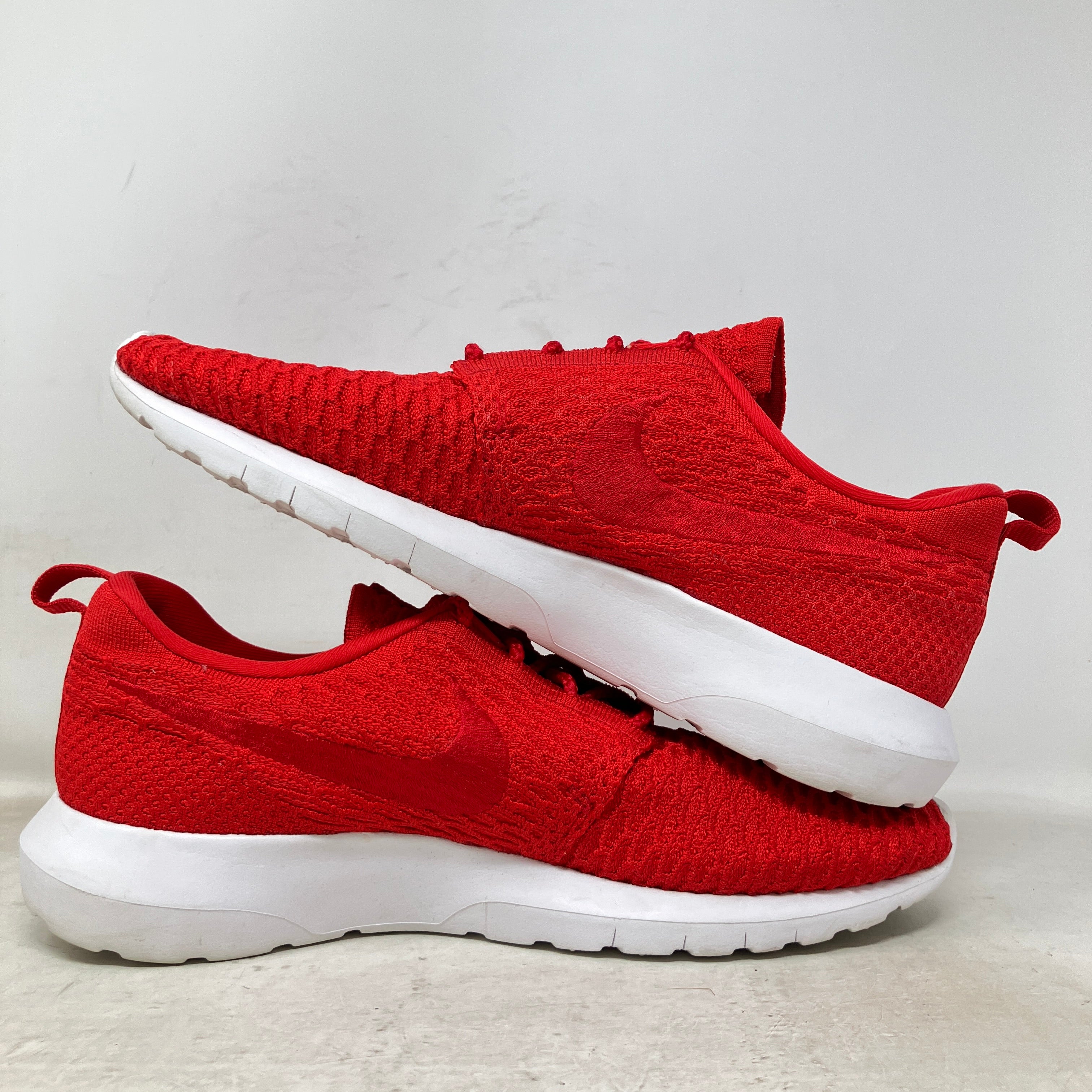 Nike Roshe Nm Flyknit University Red/Red- White