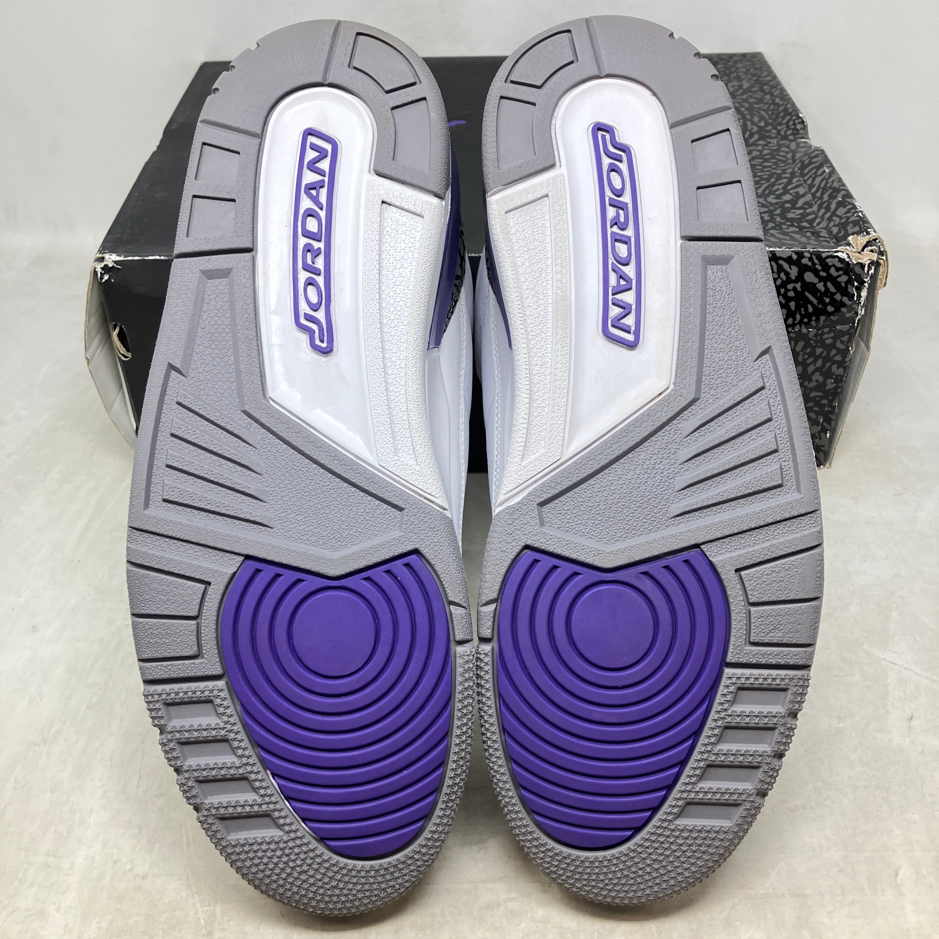 Jordan 3 Retro Dark Iris