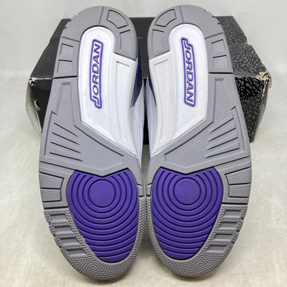 Jordan 3 Retro Dark Iris