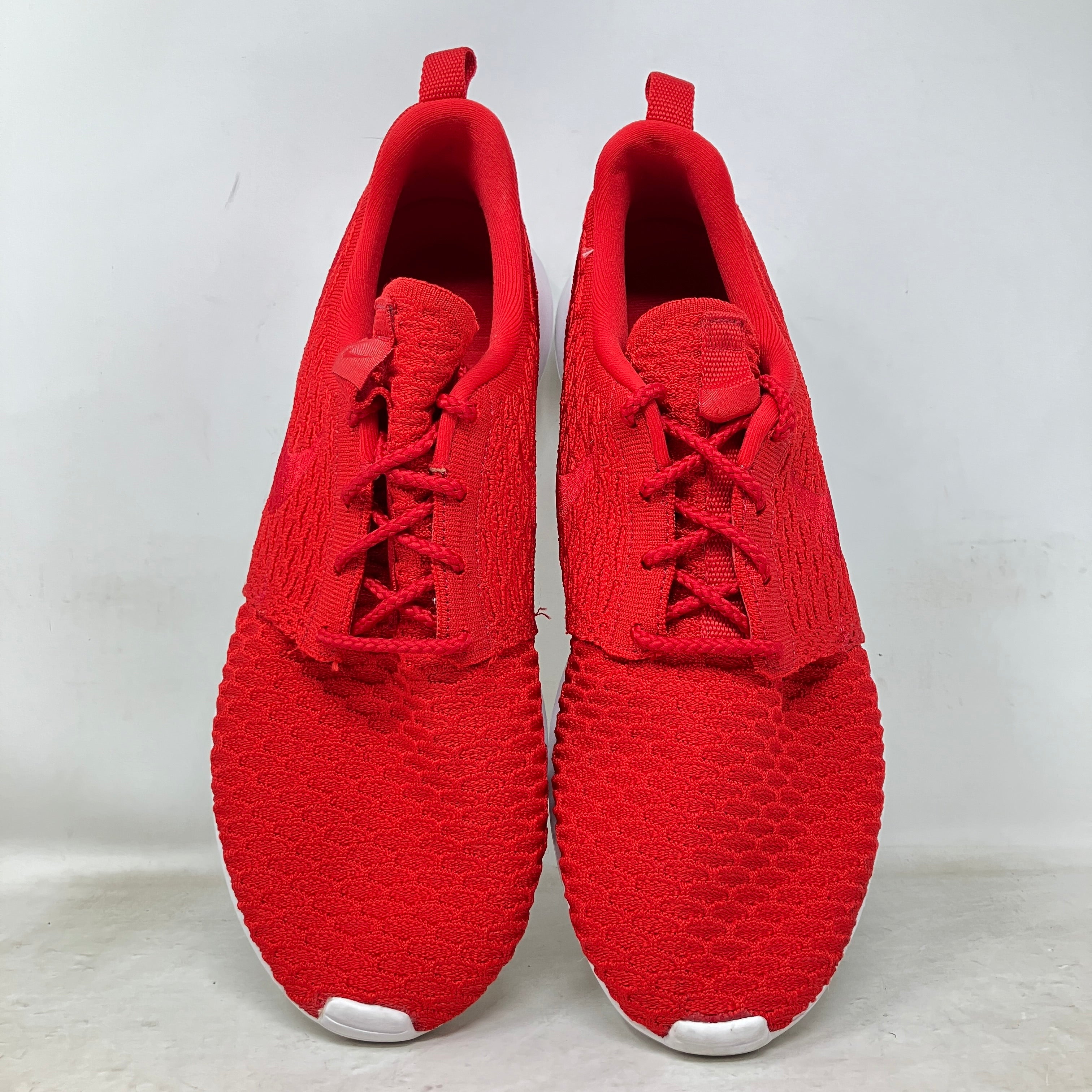 Nike Roshe Nm Flyknit University Red/Red- White