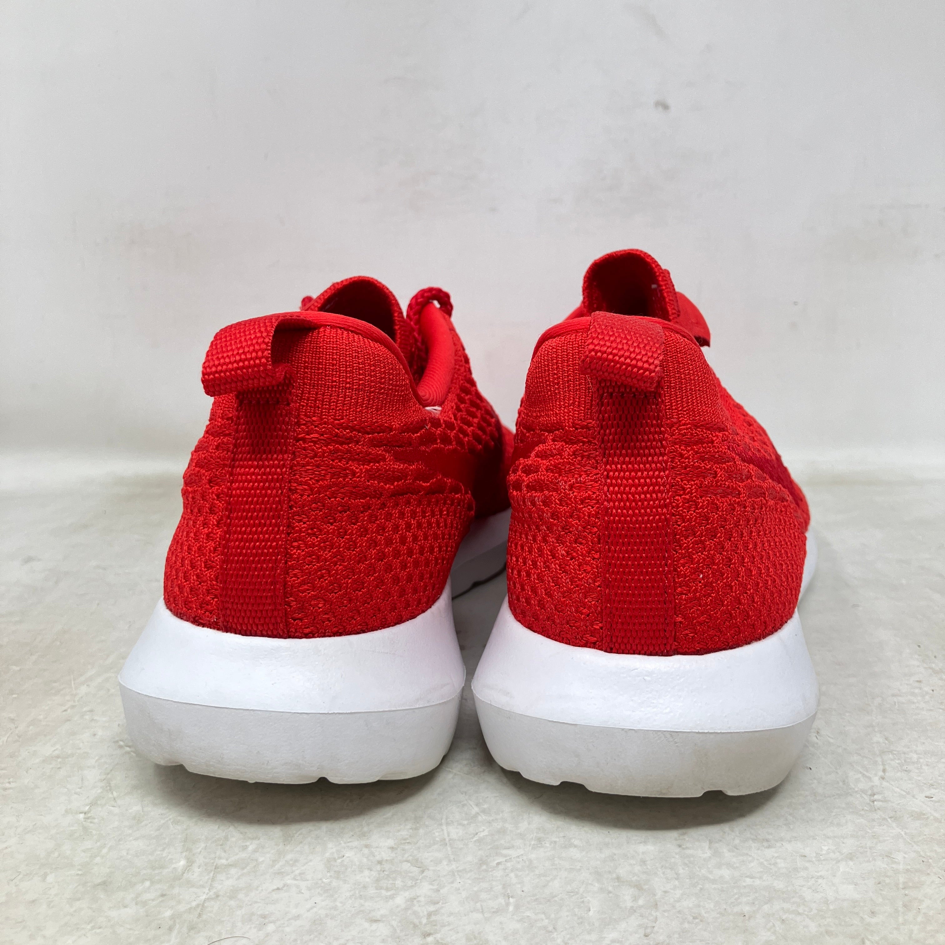 Nike Roshe Nm Flyknit University Red/Red- White
