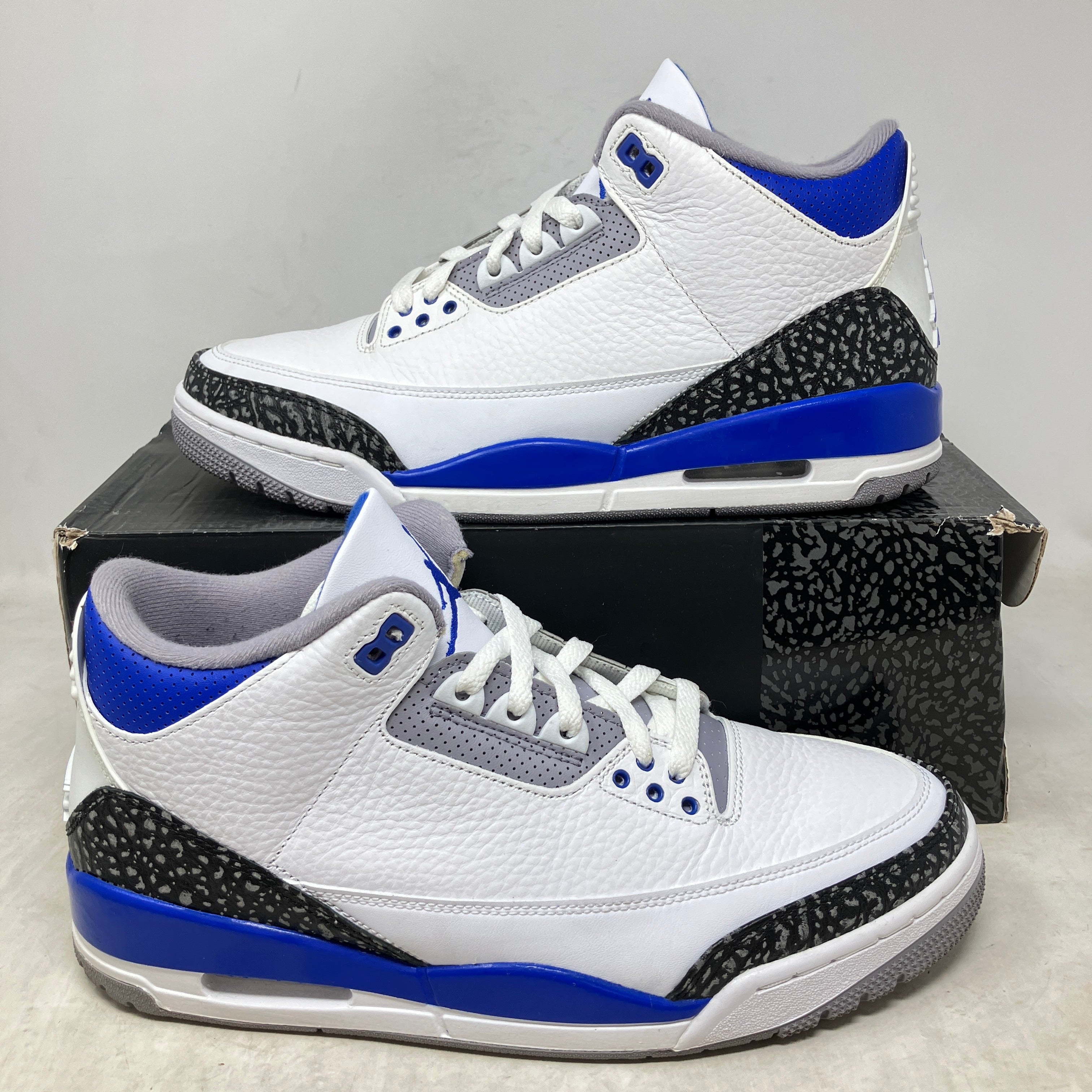 Jordan 3 Retro Racer Blue