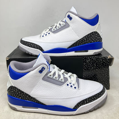Jordan 3 Retro Racer Blue