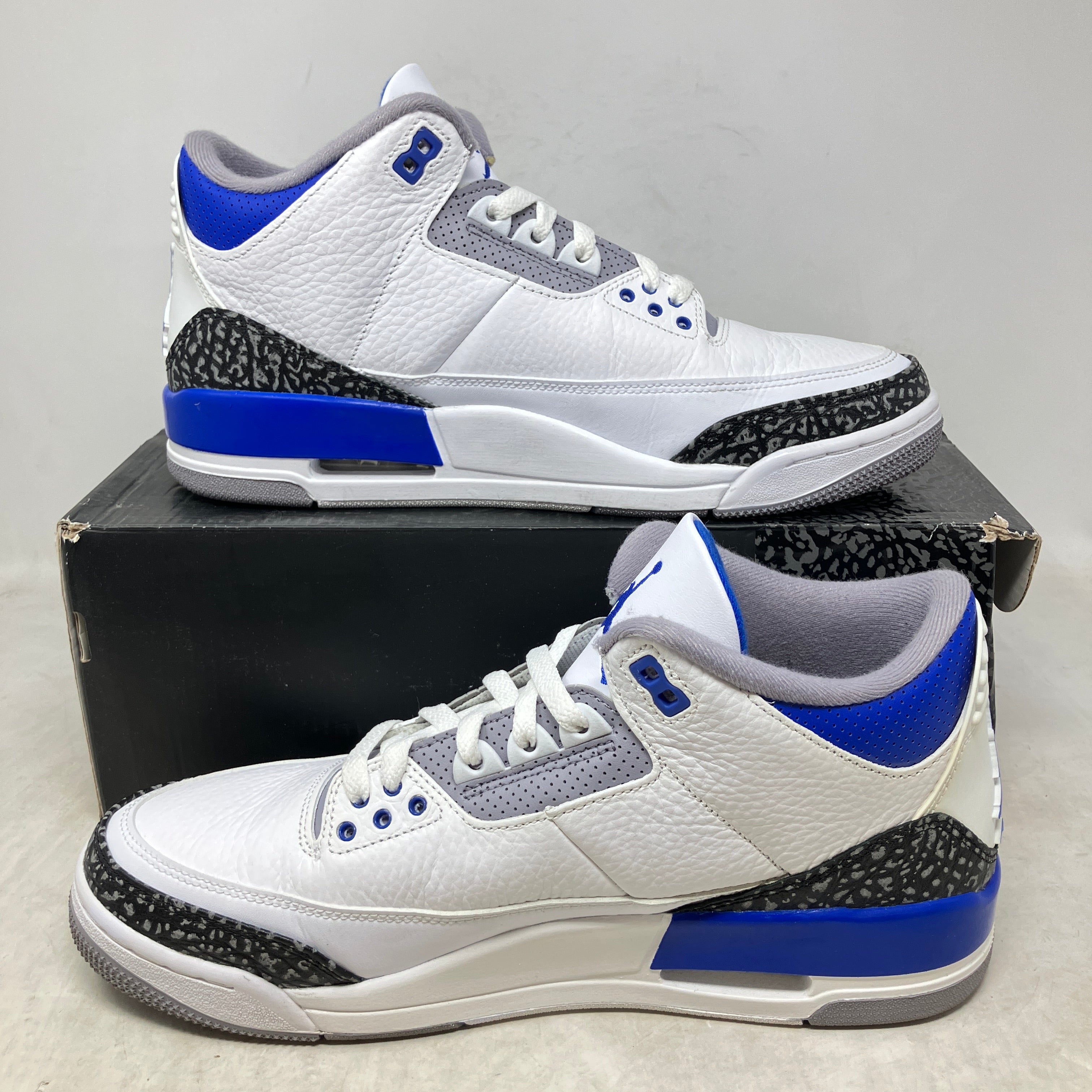 Jordan 3 Retro Racer Blue