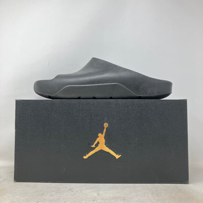 Jordan Post Slide Triple Black