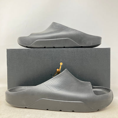 Jordan Post Slide Triple Black