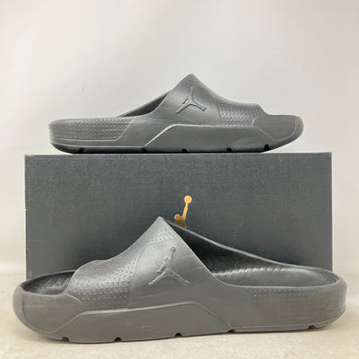 Jordan Post Slide Triple Black