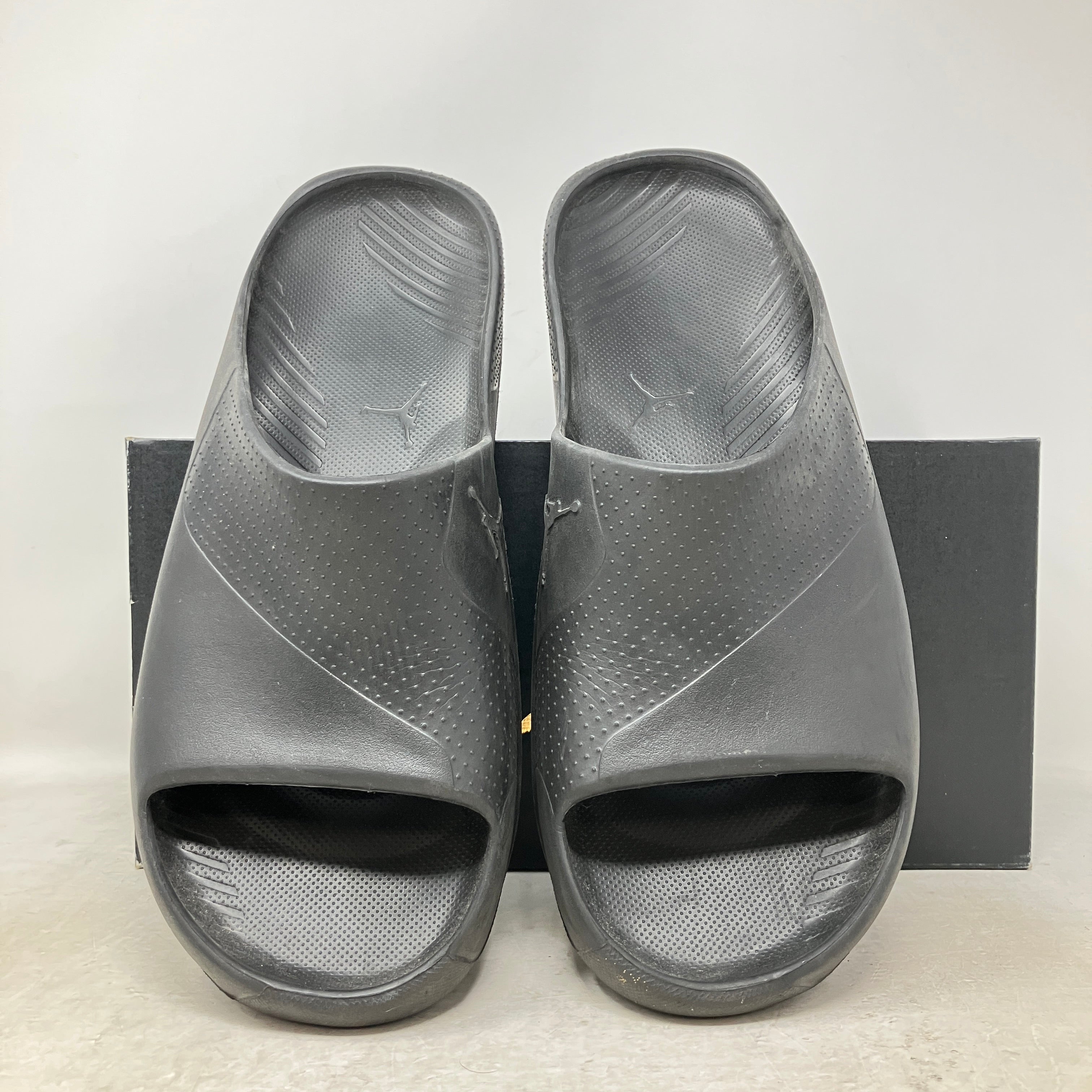 Jordan Post Slide Triple Black