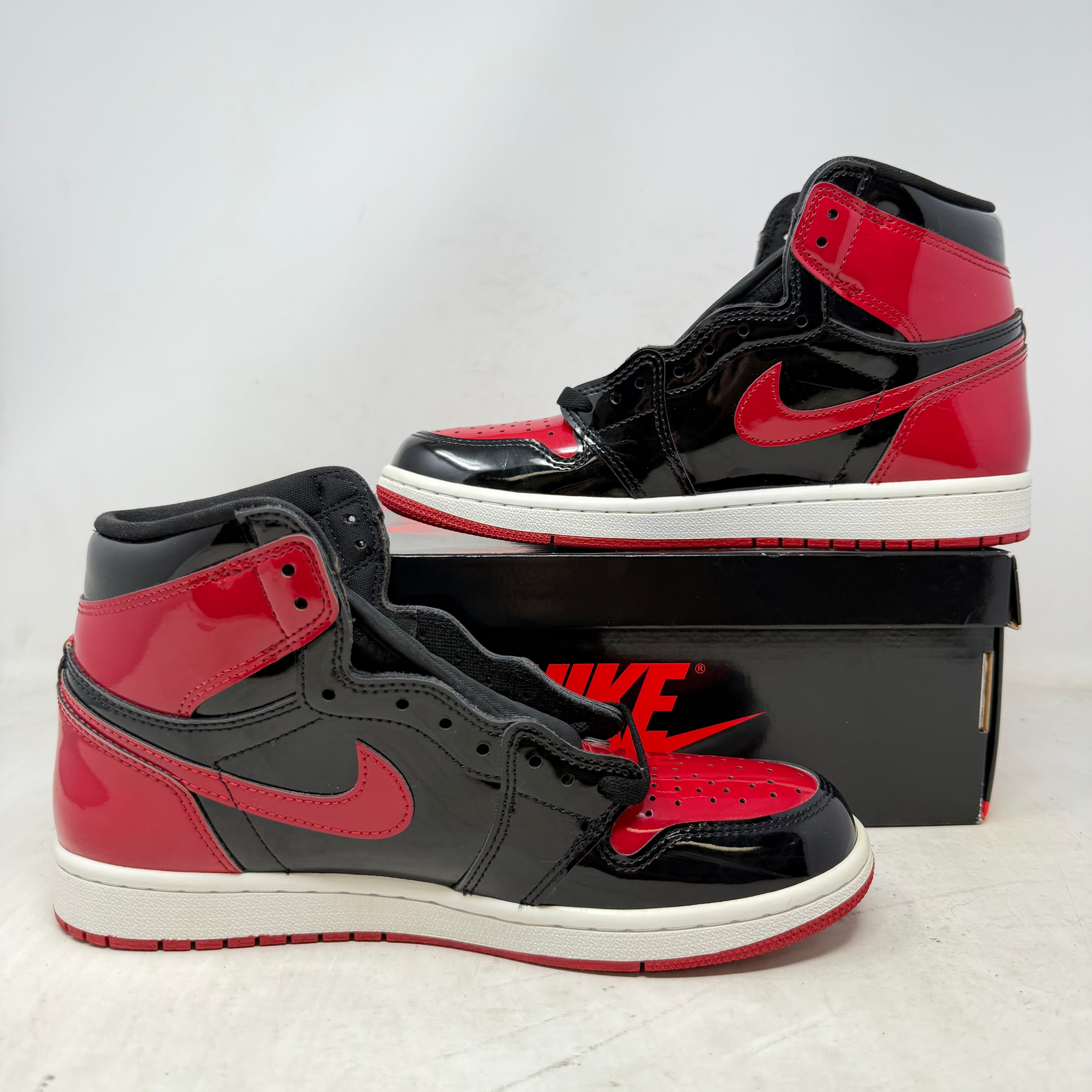 Jordan 1 Retro High OG Patent Bred