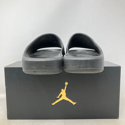 Jordan Post Slide Triple Black