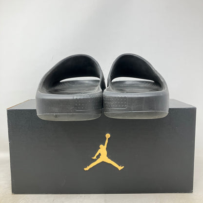 Jordan Post Slide Triple Black