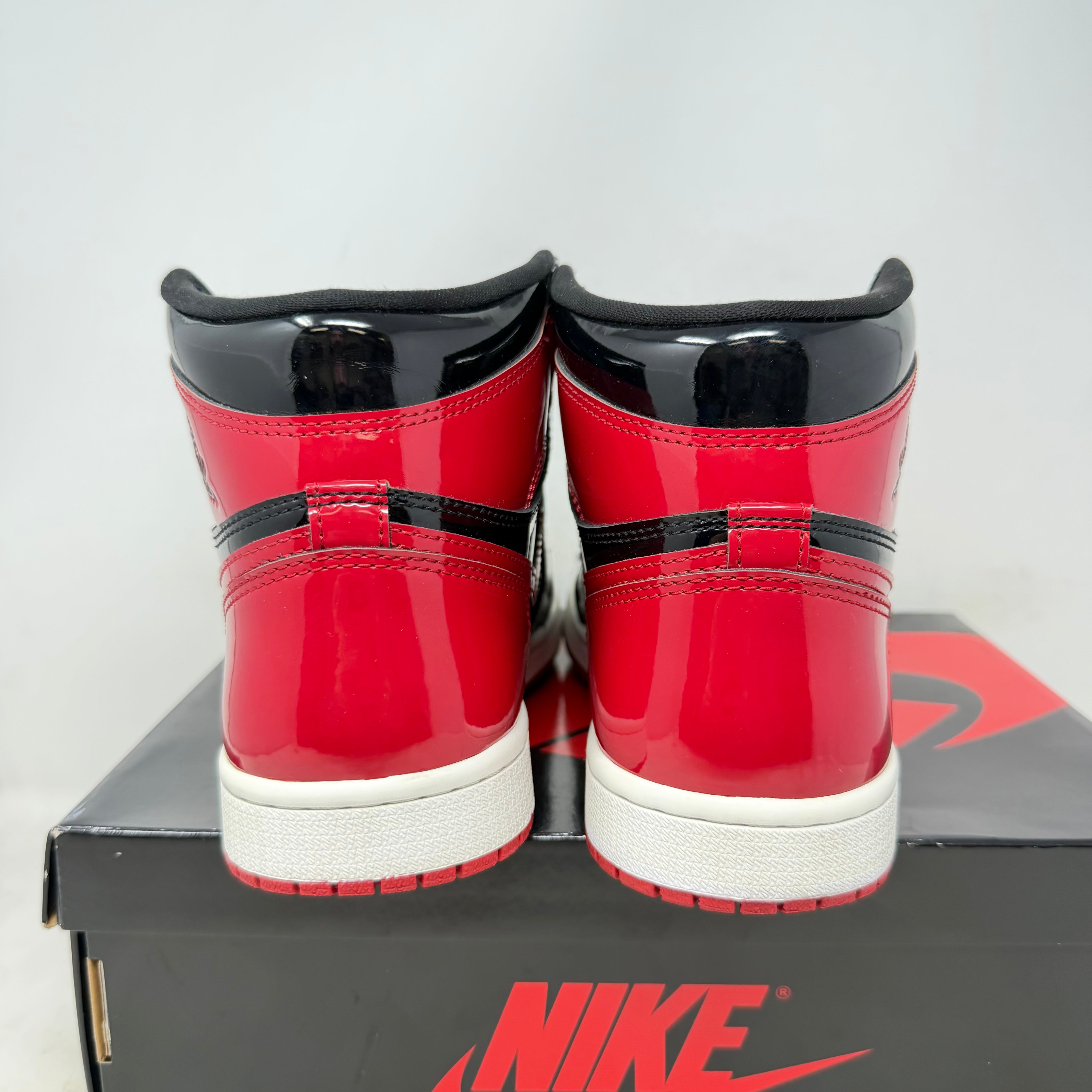 Jordan 1 Retro High OG Patent Bred