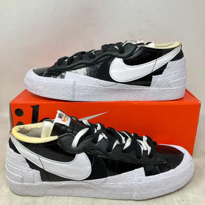 Nike Blazer Low Sacai Black Patent Leather