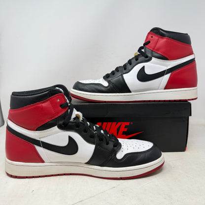 Jordan 1 Retro Black Toe (2016)