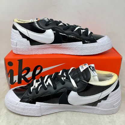 Nike Blazer Low Sacai Black Patent Leather