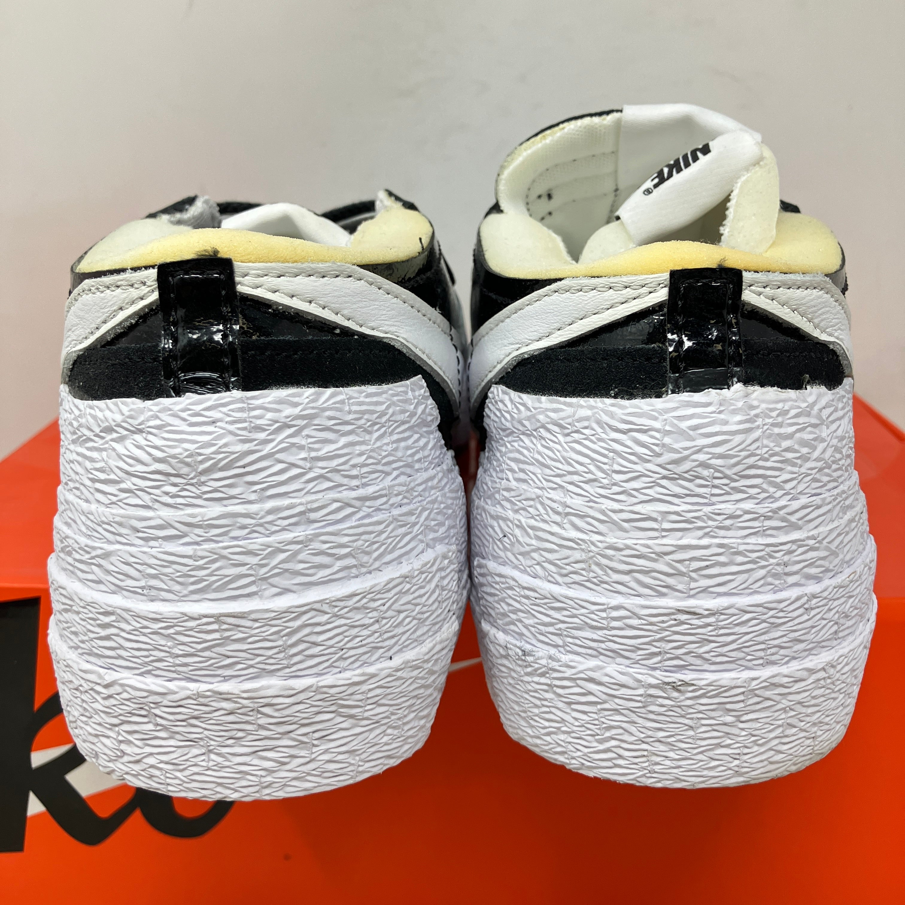 Nike Blazer Low Sacai Black Patent Leather