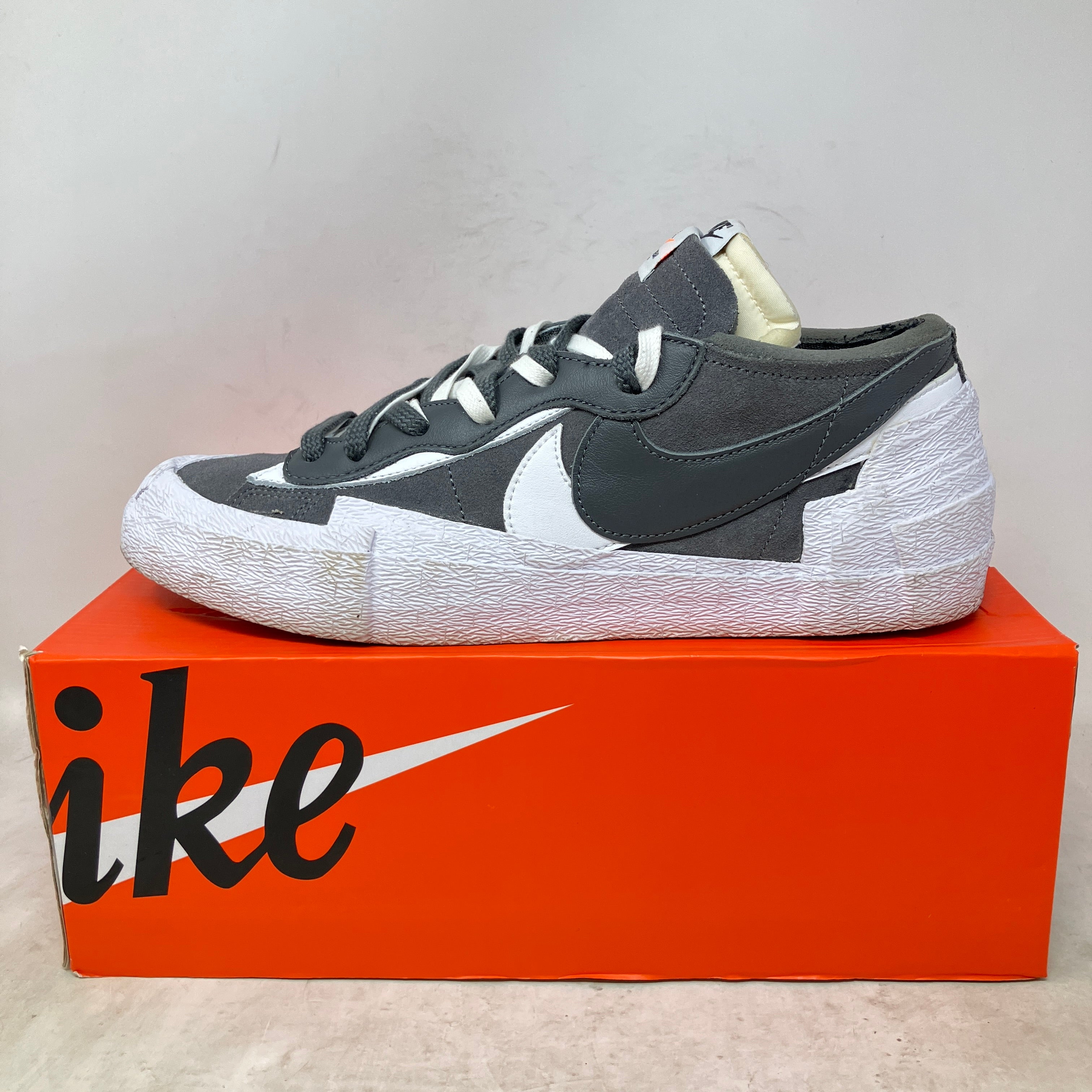 Nike Blazer Low sacai Iron Grey